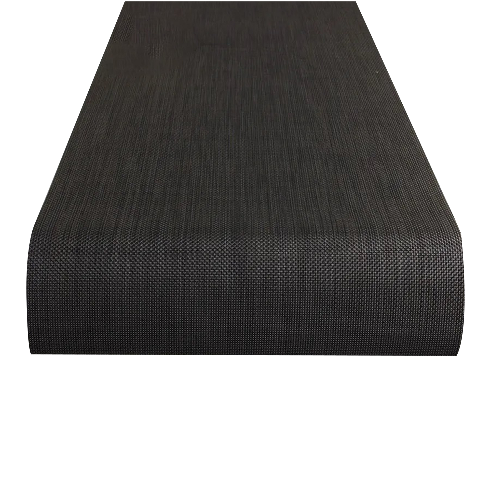 Coming in a rectangular shape that will look beautiful on your dining table, the Mini Basketweave Runner feature a special fabric created by Chilewich.