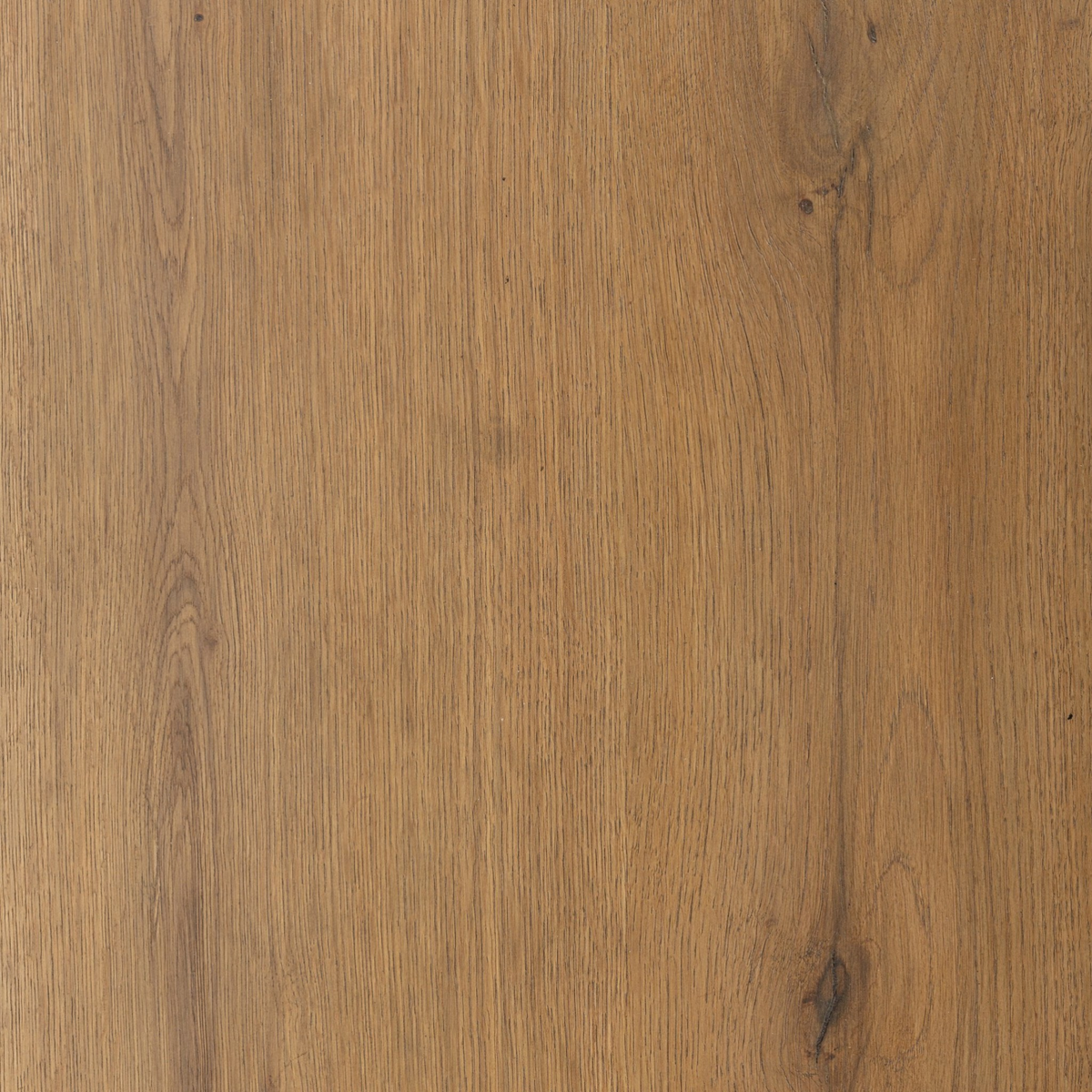 Close-up of the Sonoma Sideboard smoked oak finish, showing the natural wood grain, knots and warm tonal variation.