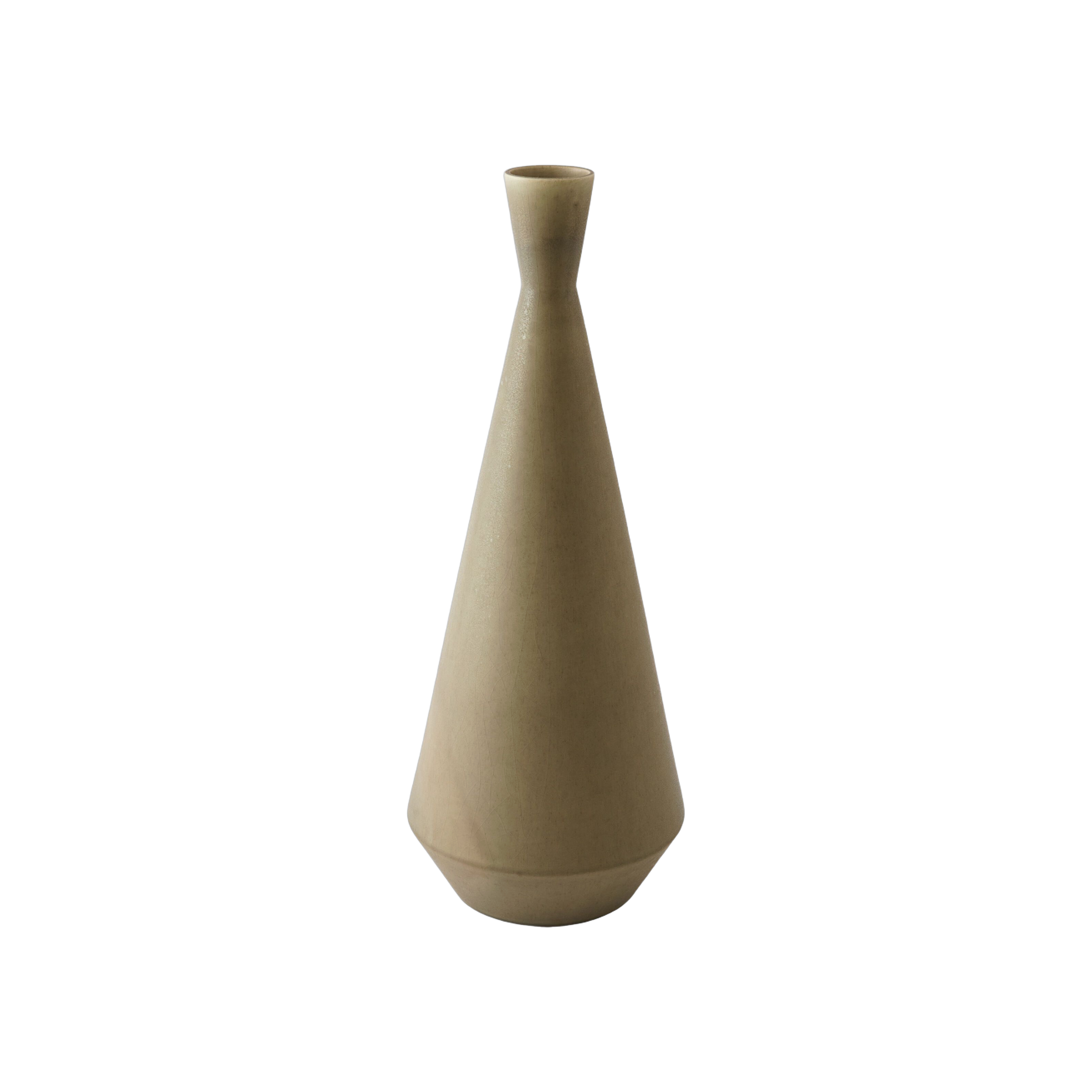 Ceramic Cone Vase