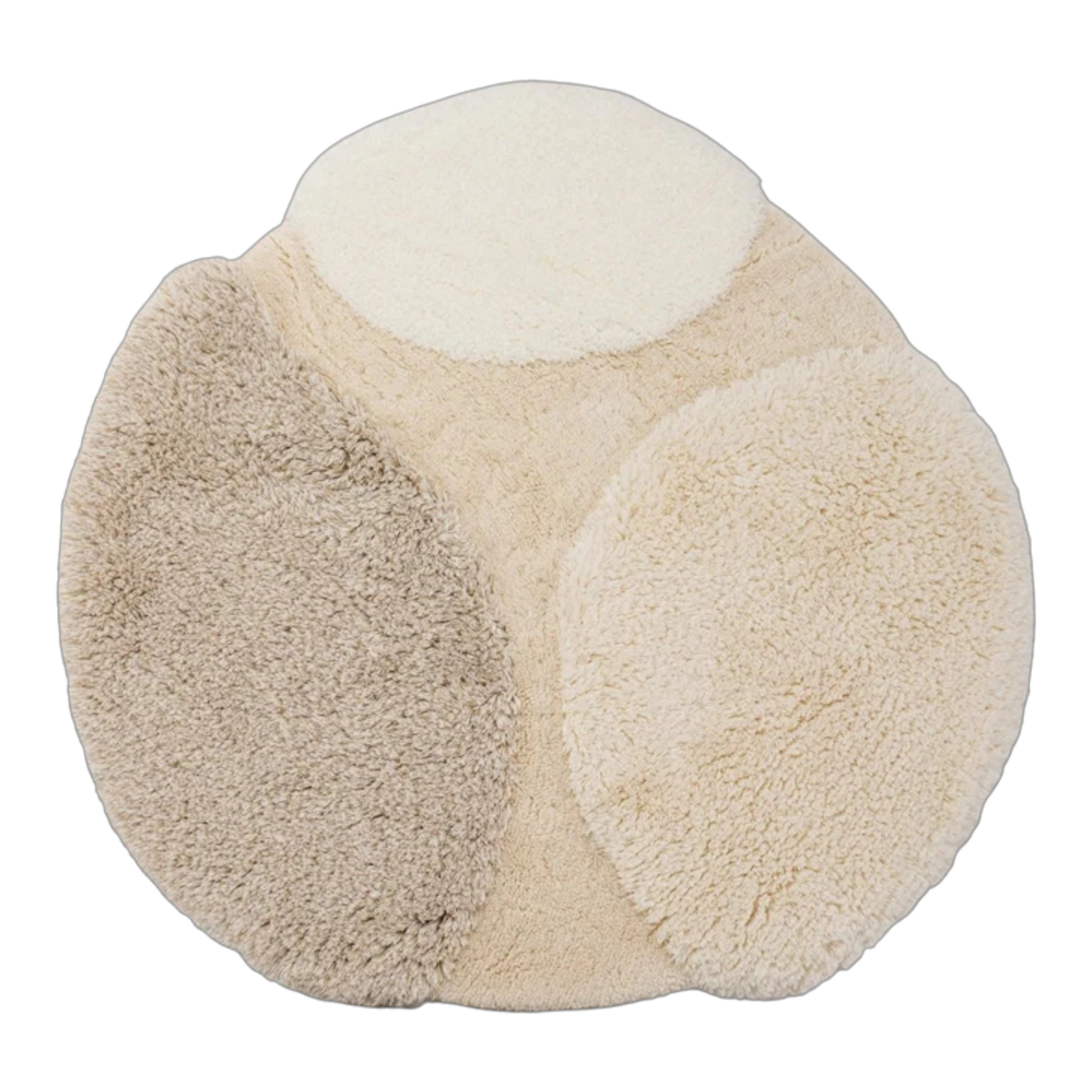 Cordeira Round Bath Mat