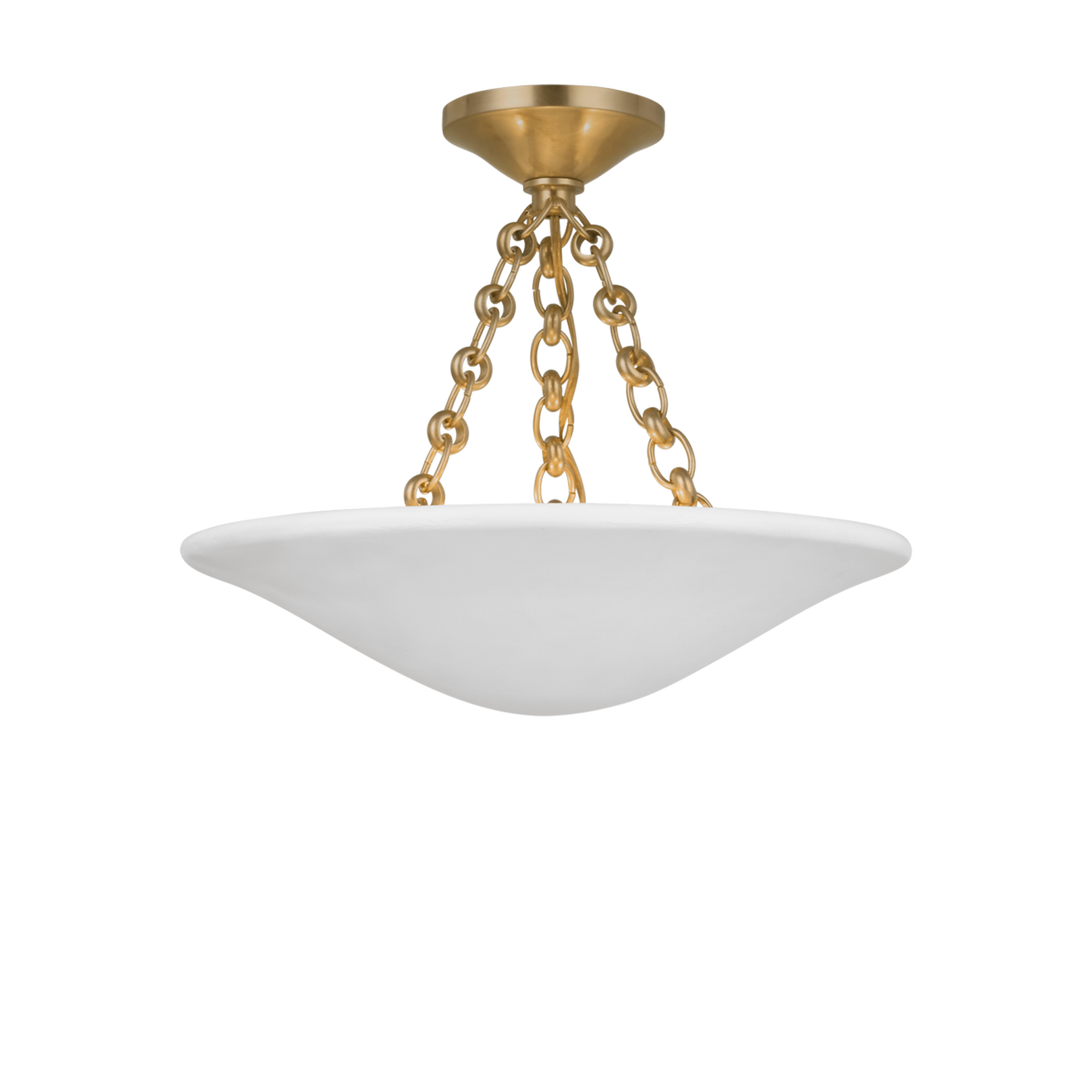 Mollino 16" Flush Mount
