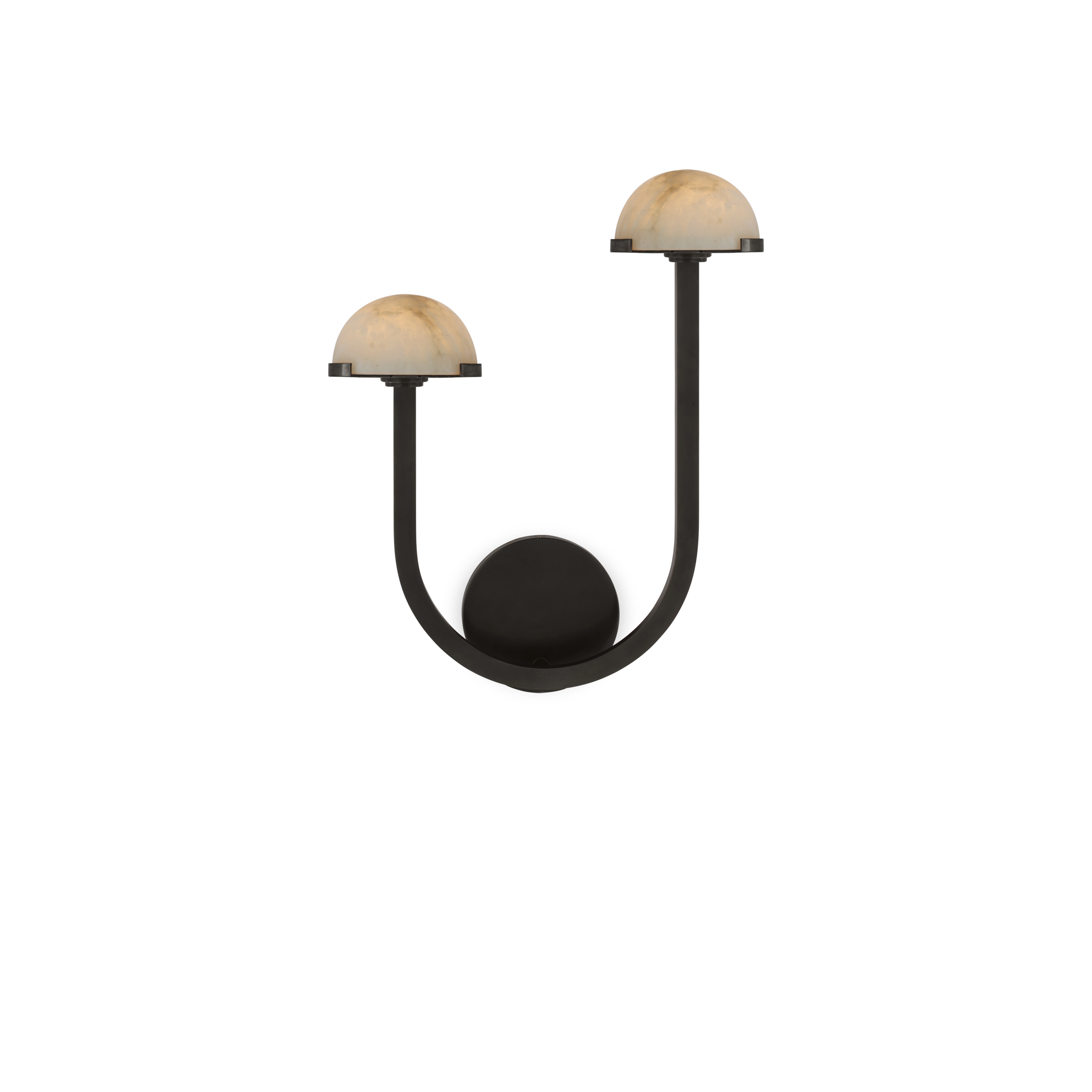 Pedra Sconce Bronze