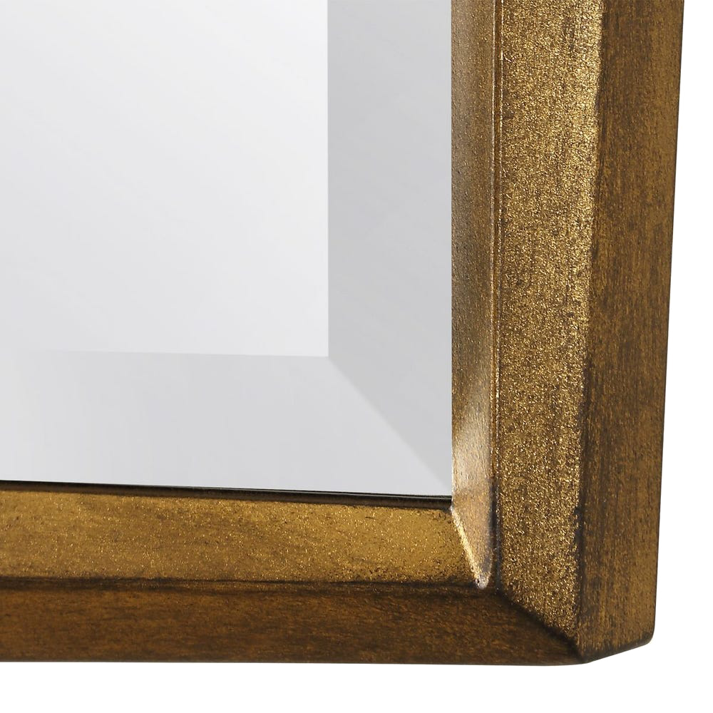 Square Bow Wall Mirror