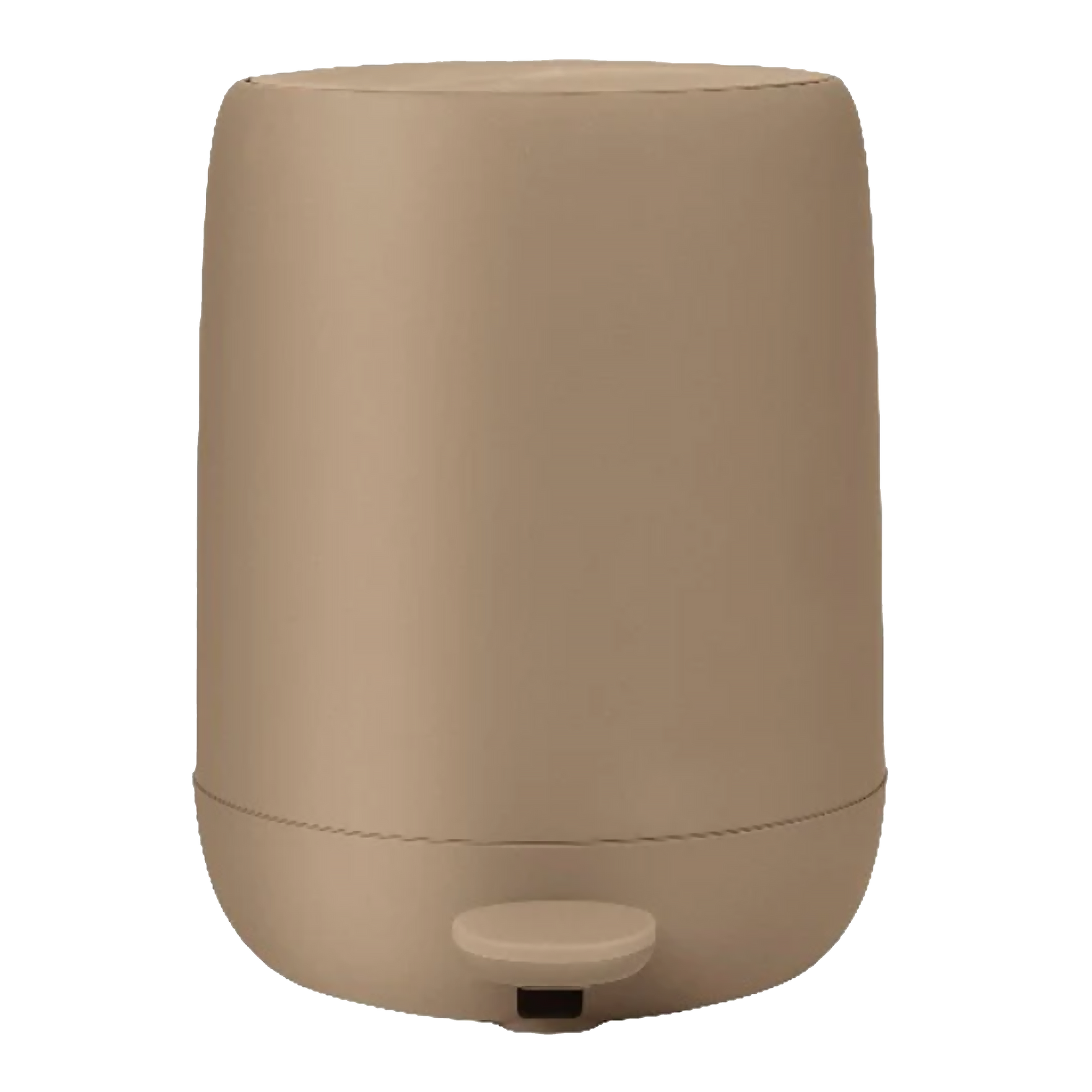 Create a sophisticated interior setting with the Pedal Wastebin.