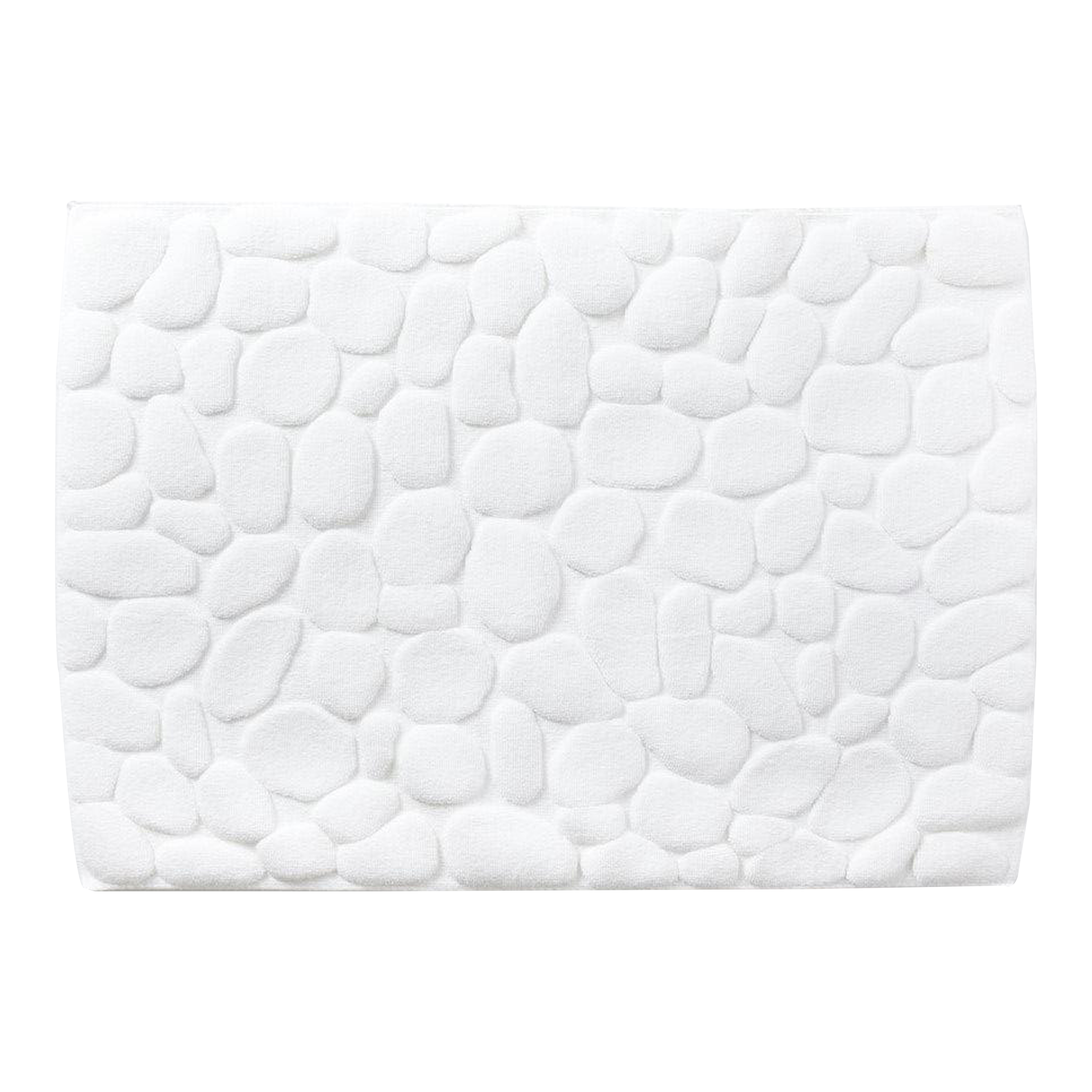 Inspired by the natural stones found in Japanese riverbeds, the Ishikoro Pebble Bath Mat was designed by Masaru Suzki and features a padded texture that feels great under your feet