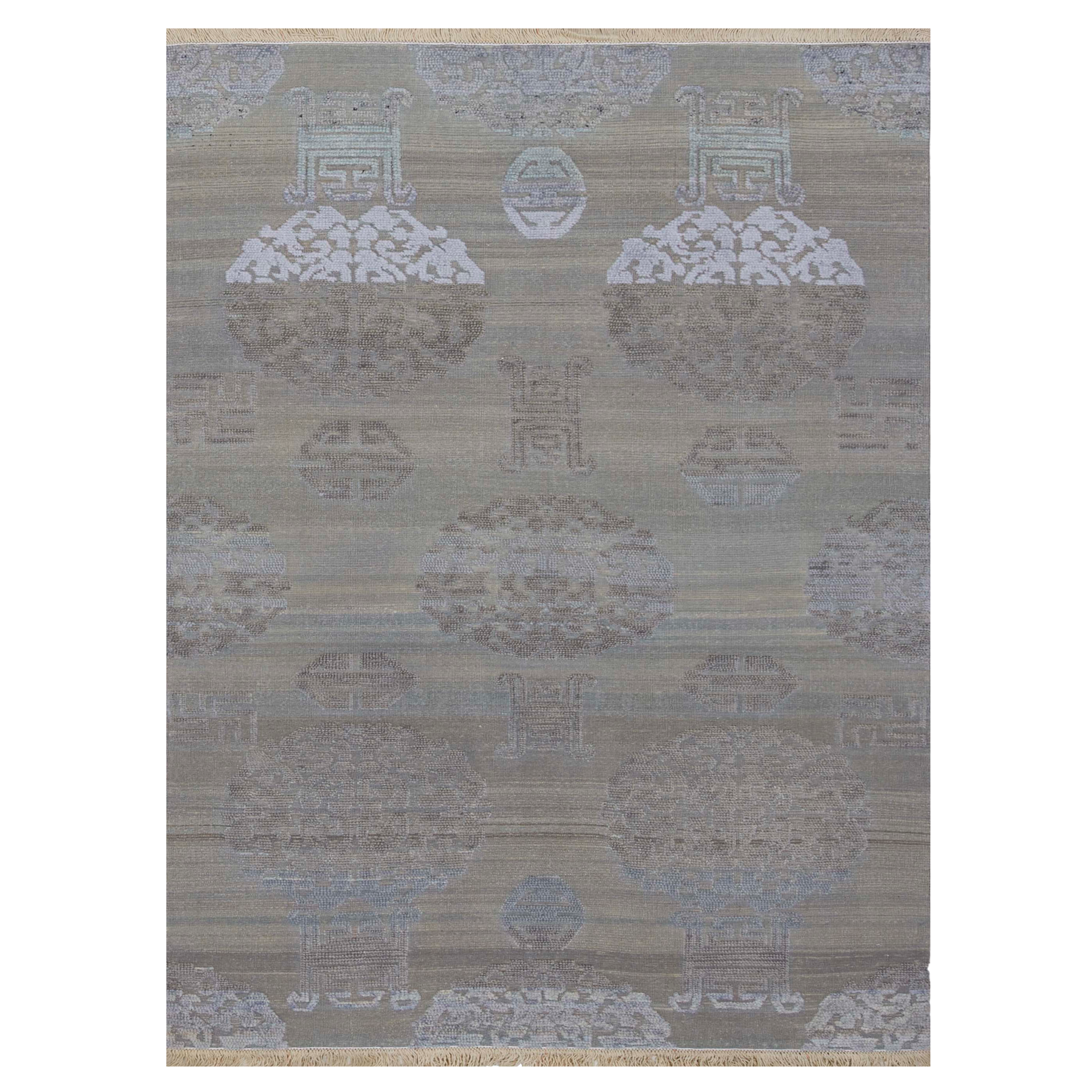 Antique Tibetan DD-430 Silver