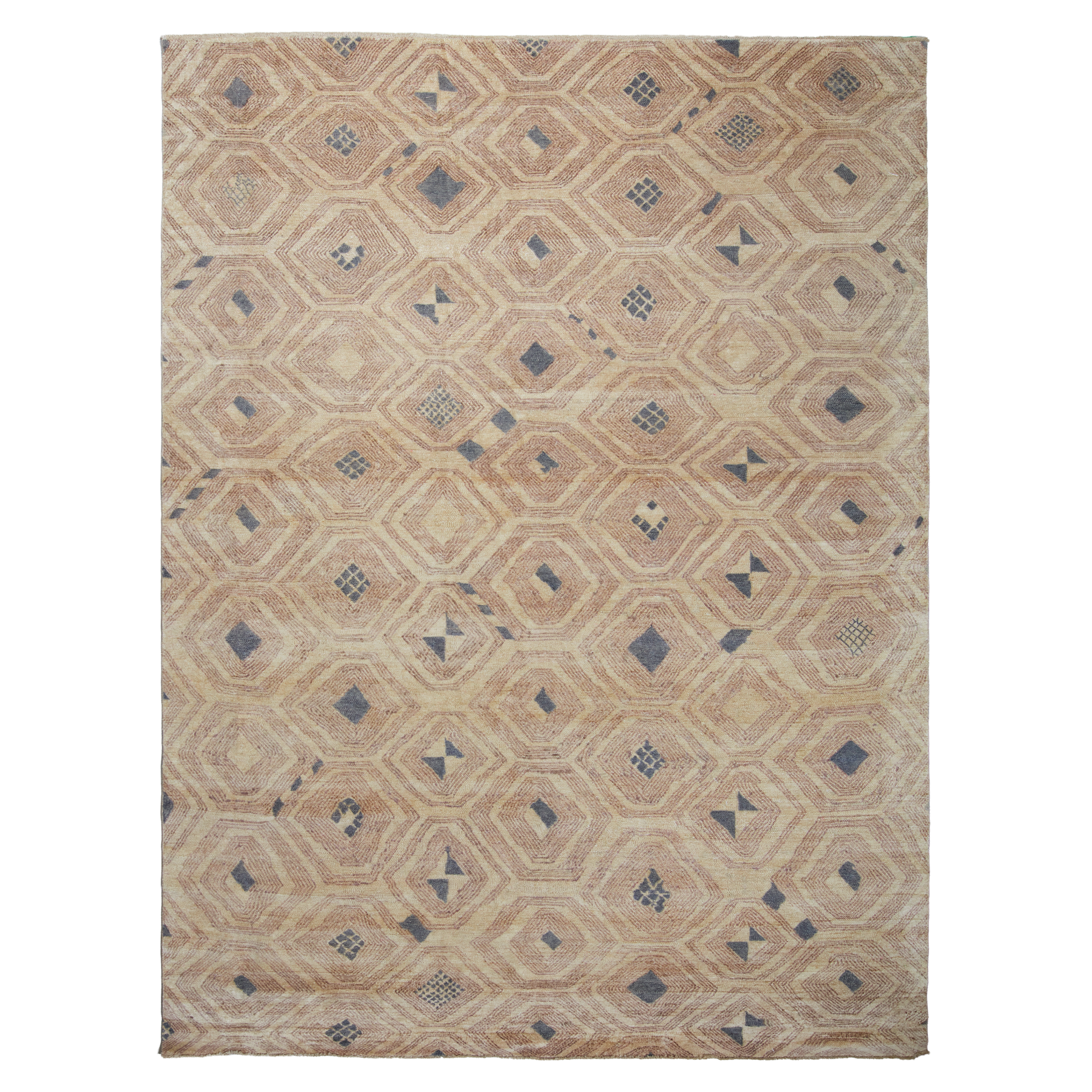 Kuba 3 Beige/Brown
