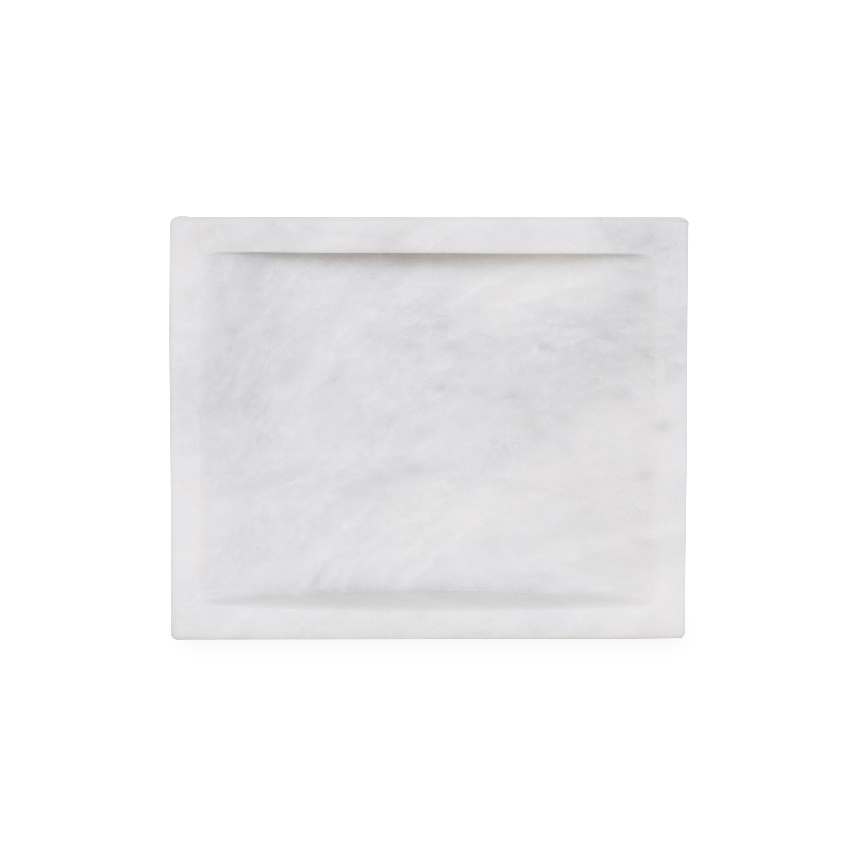 Using pleasant forms and softly rounded edges, the Pearl Marble Soap Dish features a luxurious honed marble that can elevate your kitchen or bathroom countertop collection.