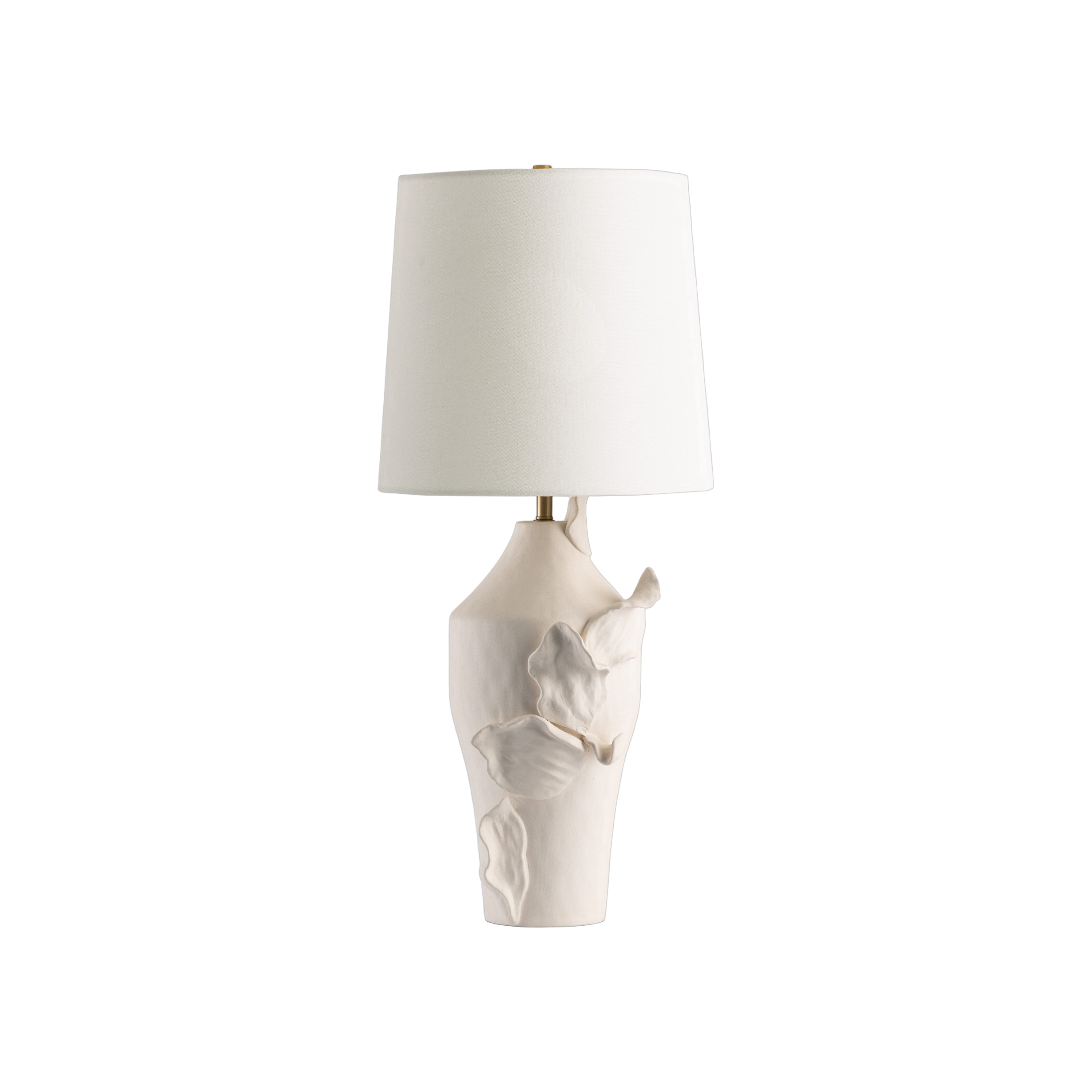 Ceramic Petal Table Lamp