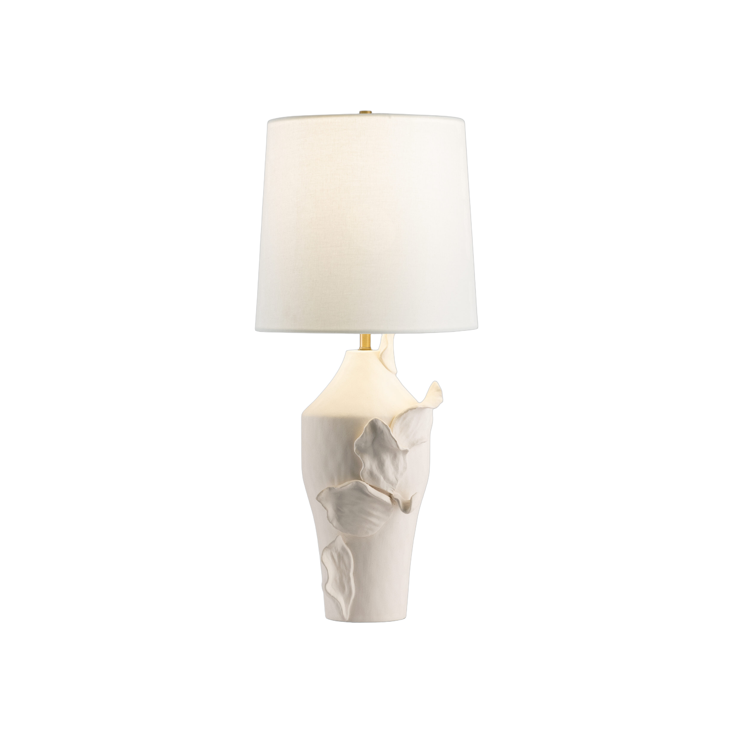 Ceramic Petal Table Lamp