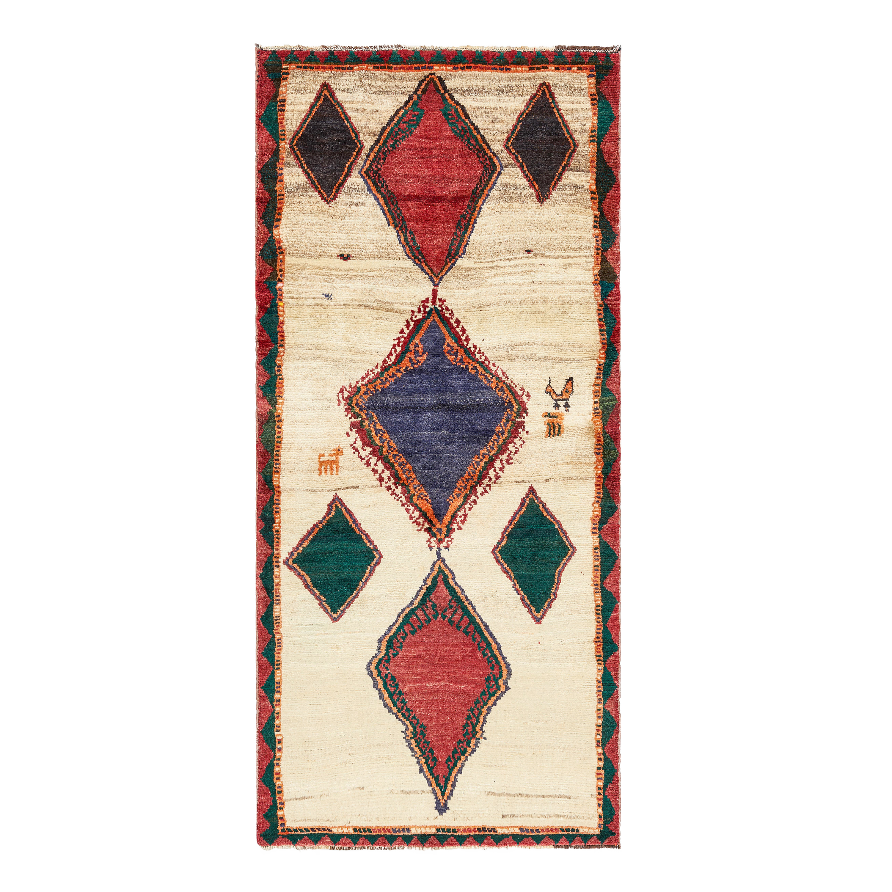 The Naziri Family Private Collection was built by Mohammad Naziri and his wife Lila over the span of five decades spent sourcing rugs from the remote corners of southern Persia.