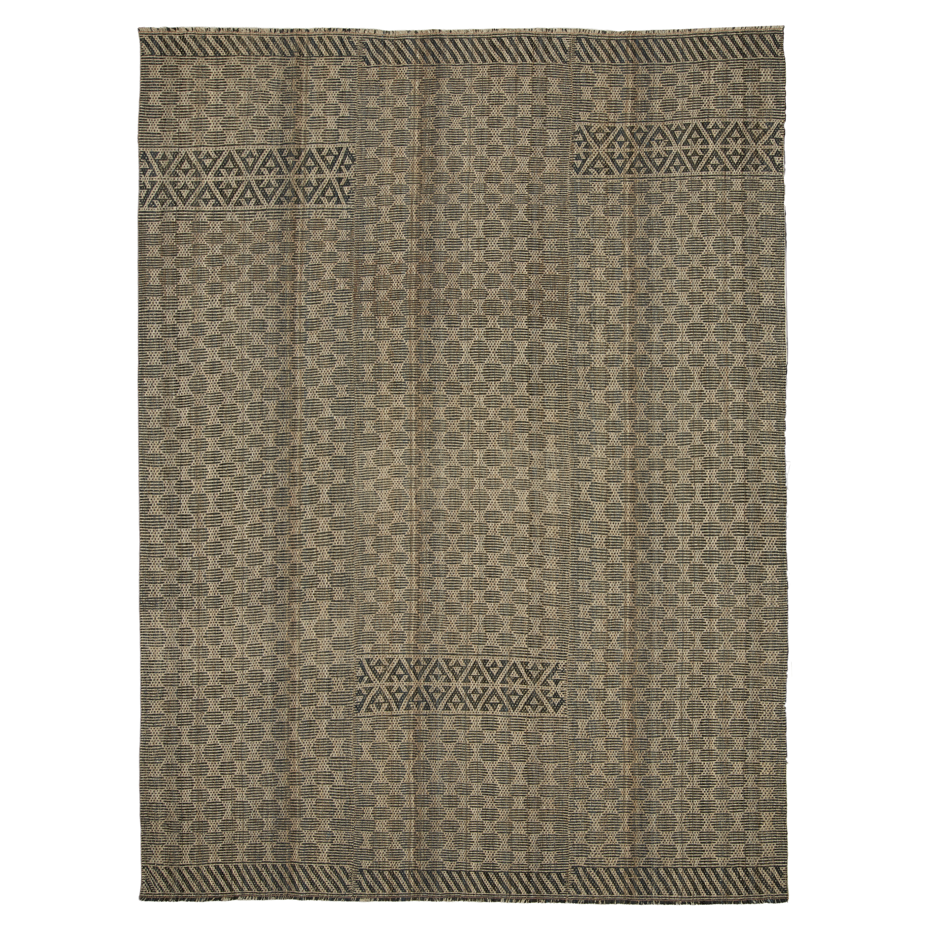 Kilim Ivory/Blue