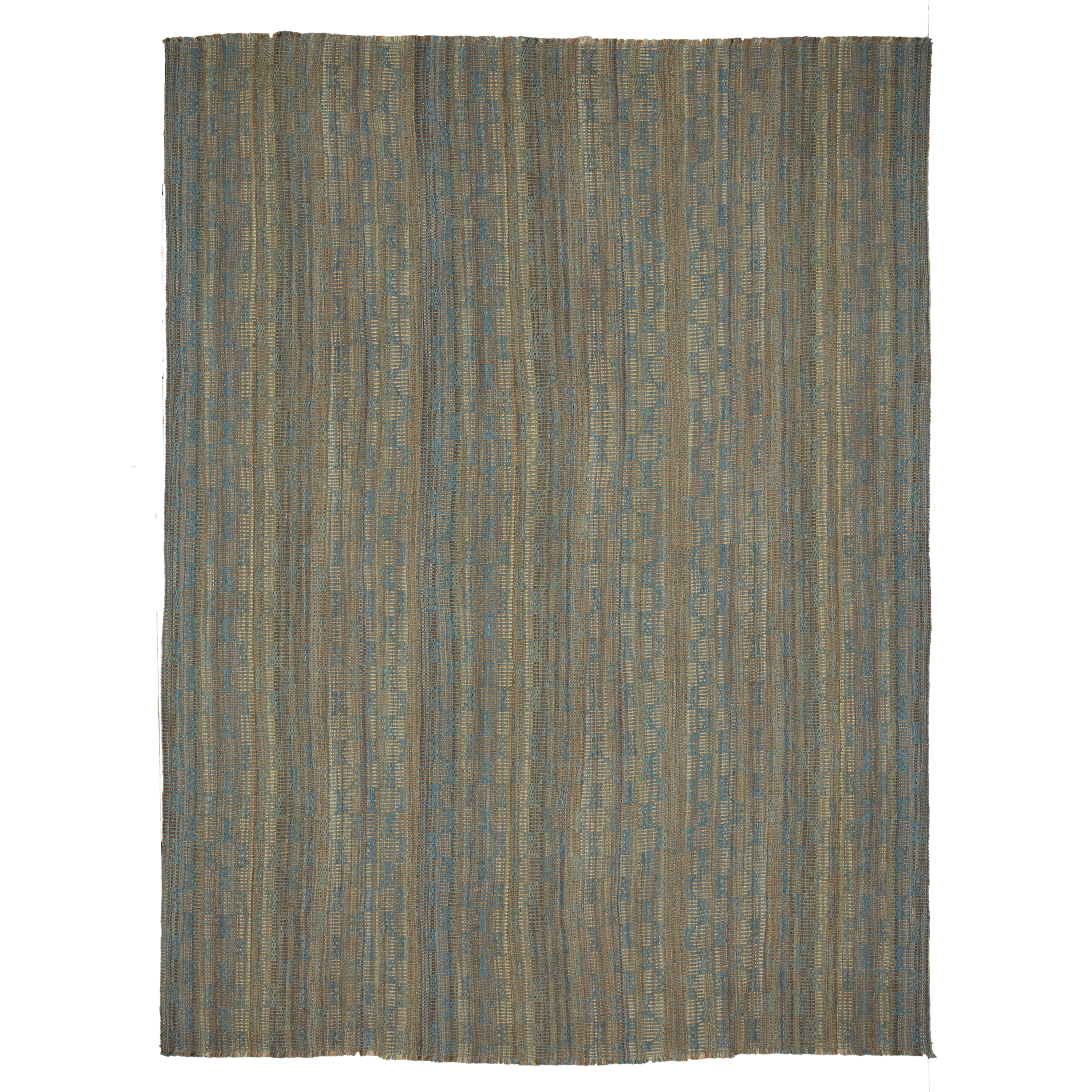 Kilim Blue/Beige