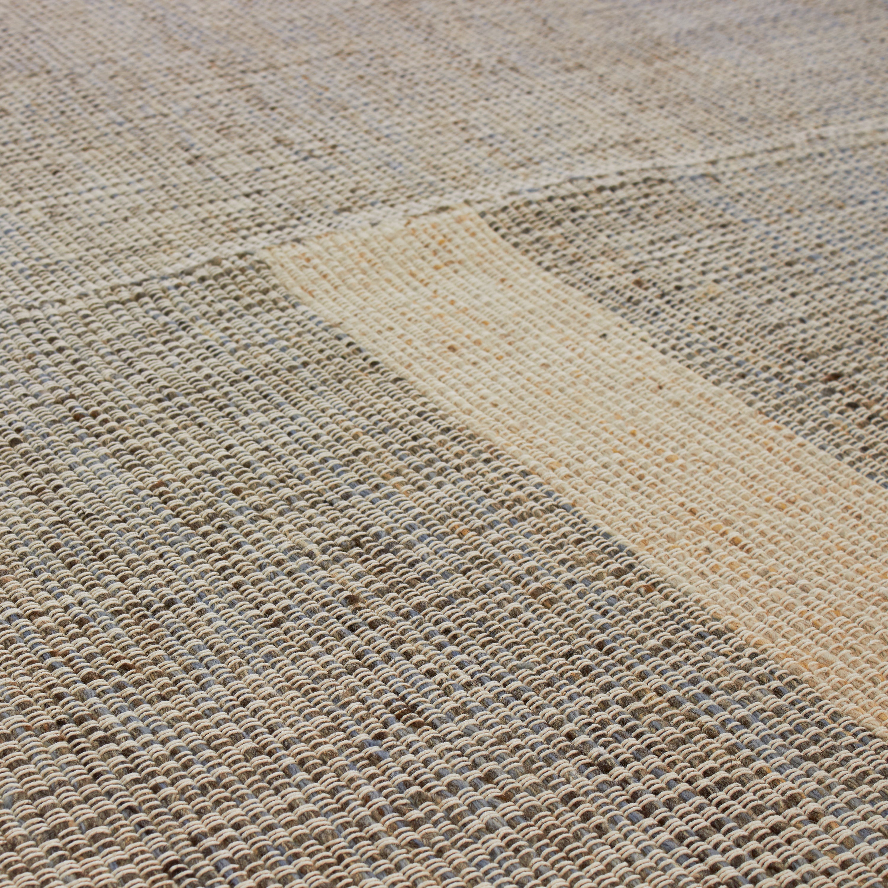 Kilim Ivory/Blue