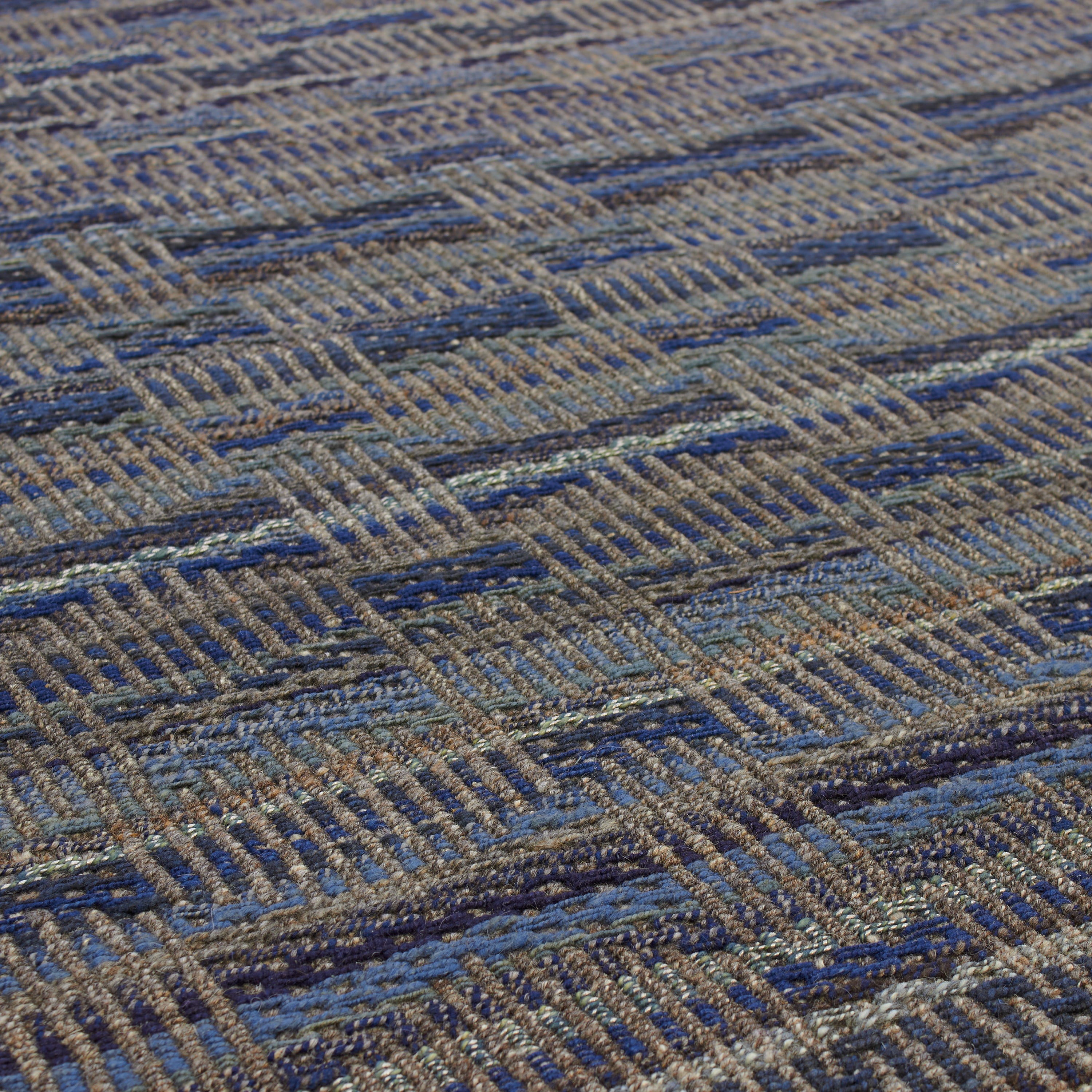Kilim Blue/Grey