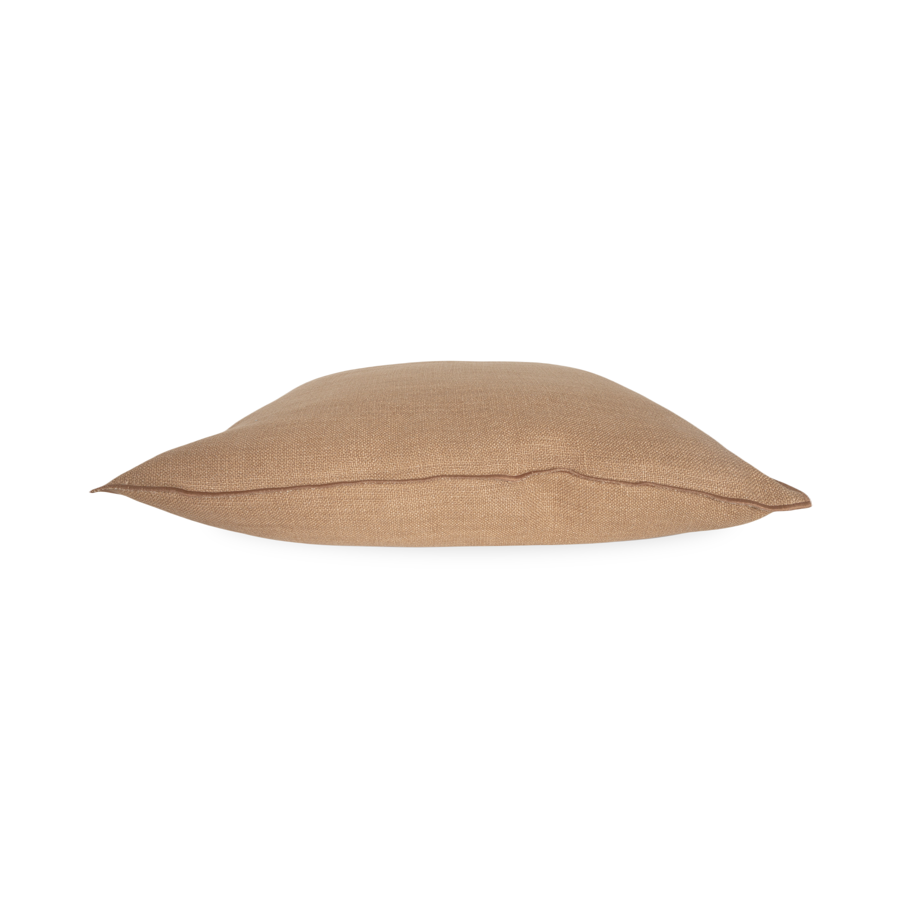 Texturally captivating, the Vintage Linen Pillow has a soft linen body that layers well with other accent pillows due to its simplicity.