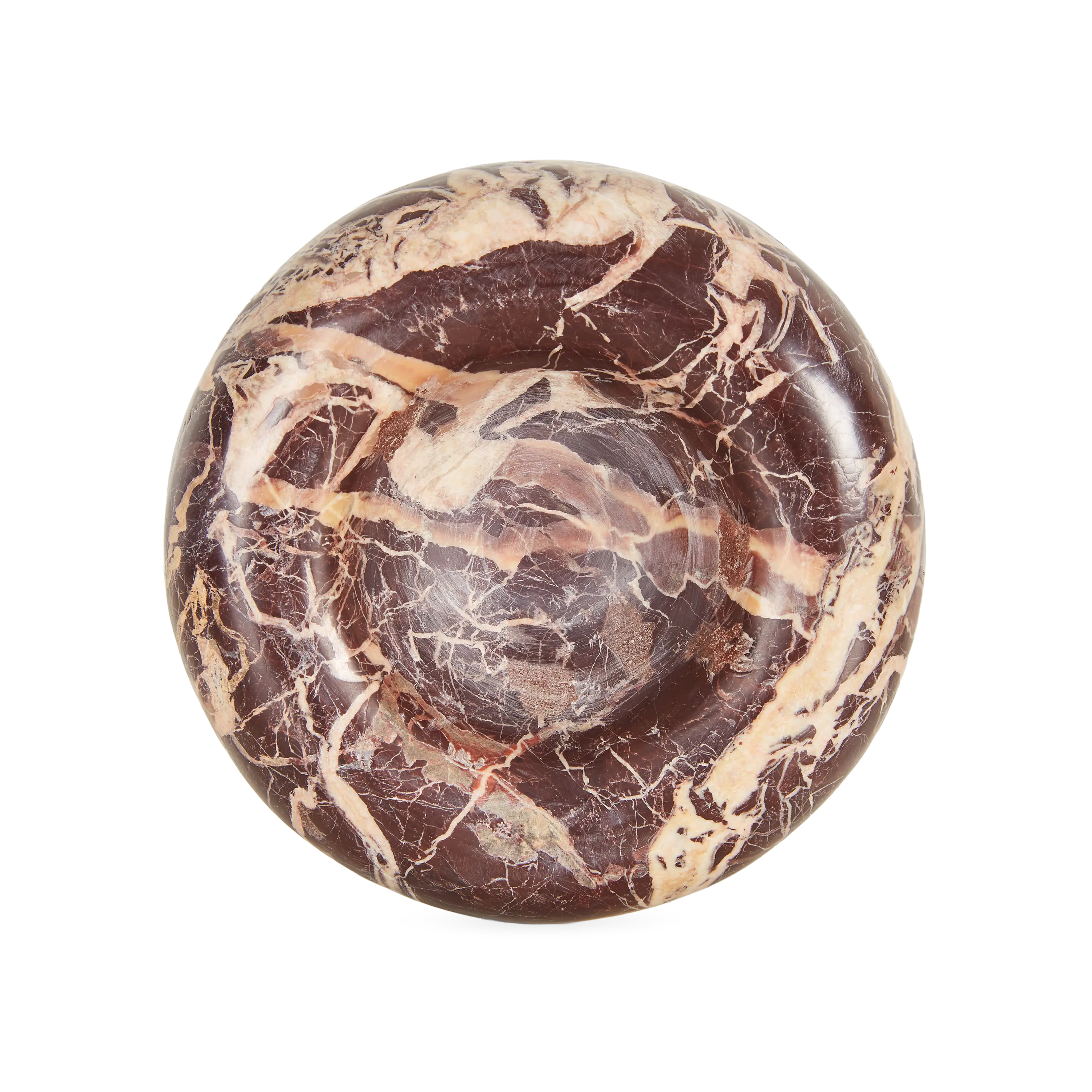 Pudgy Marble Bowl