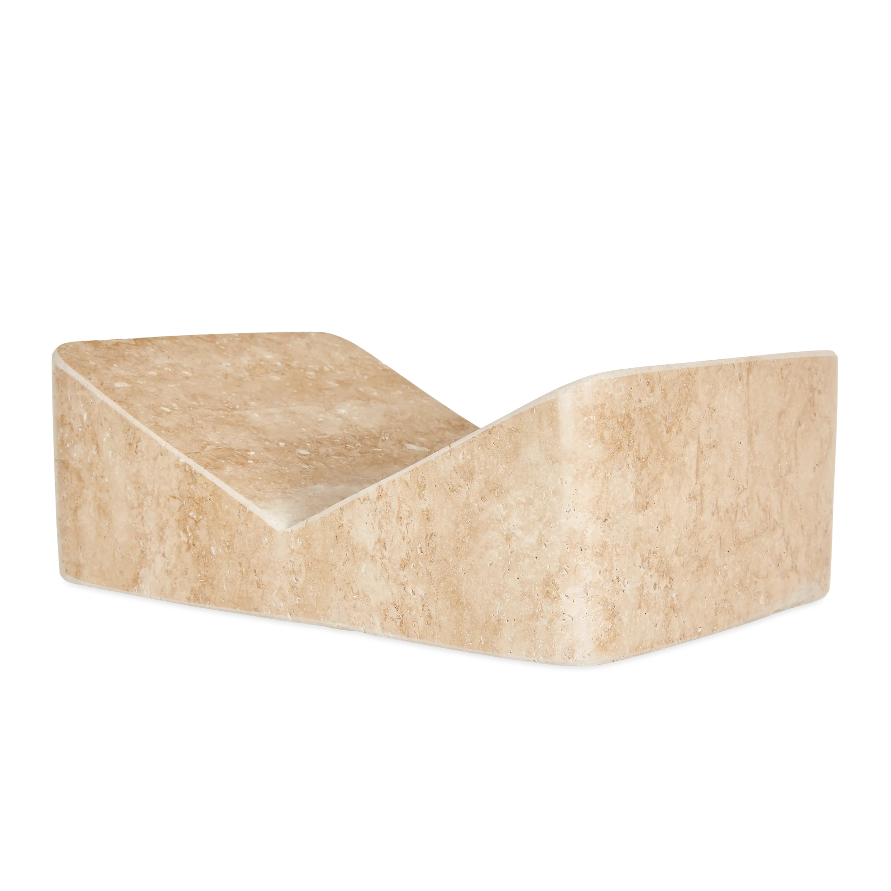 Travertine Bookstand