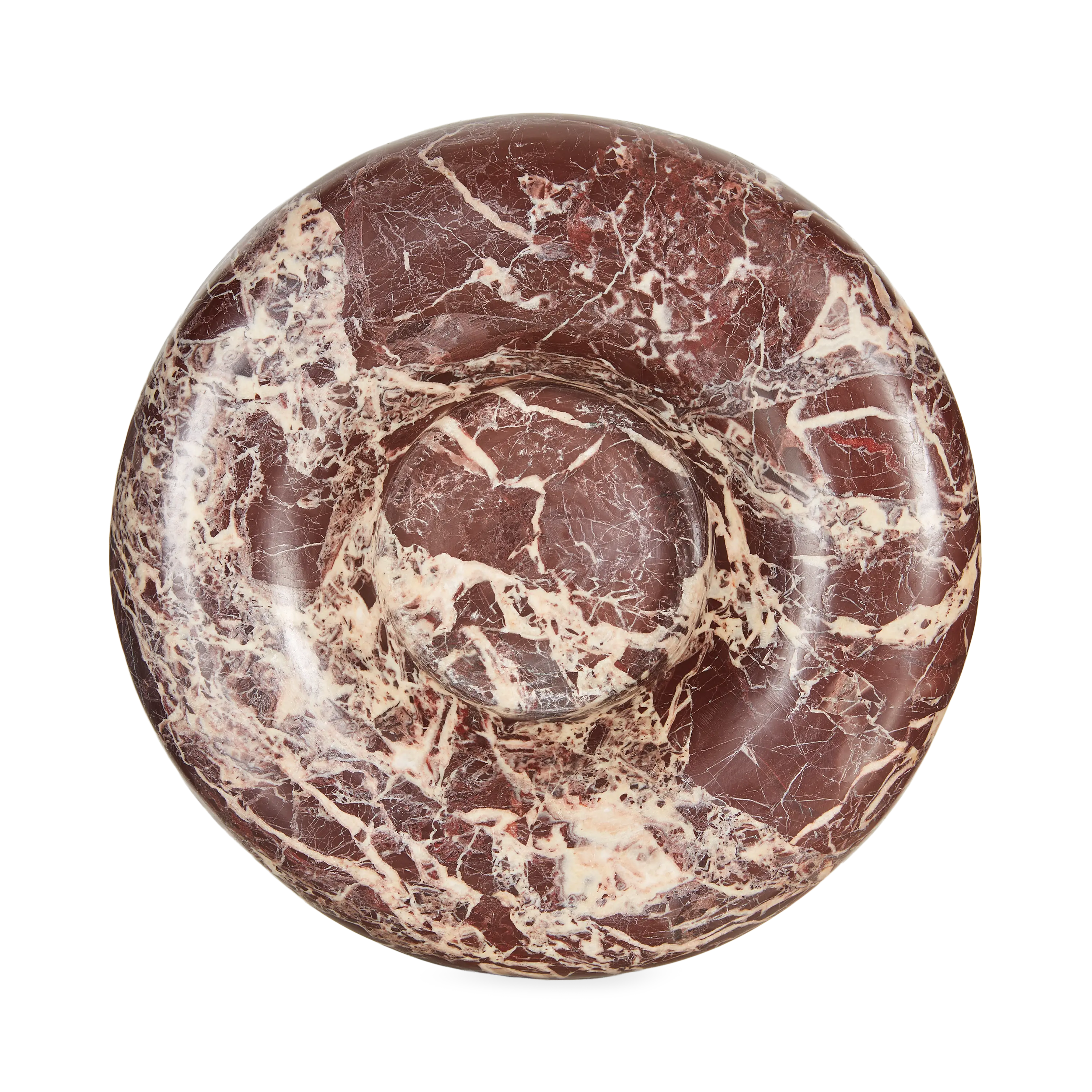 Pudgy Marble Bowl