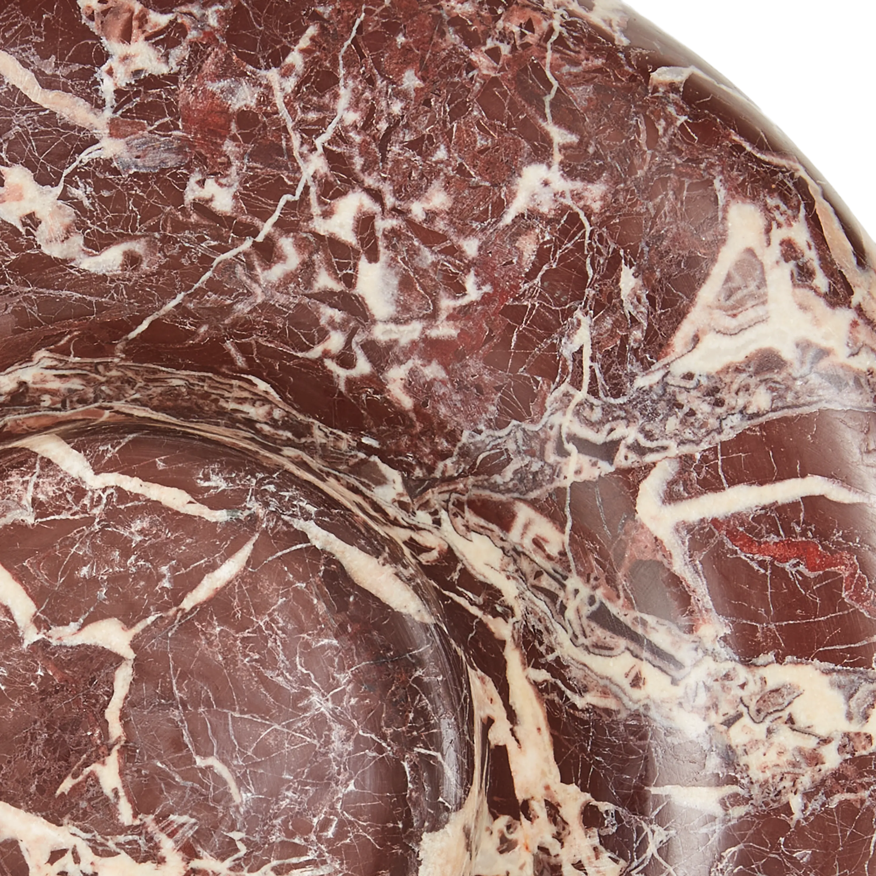 Pudgy Marble Bowl