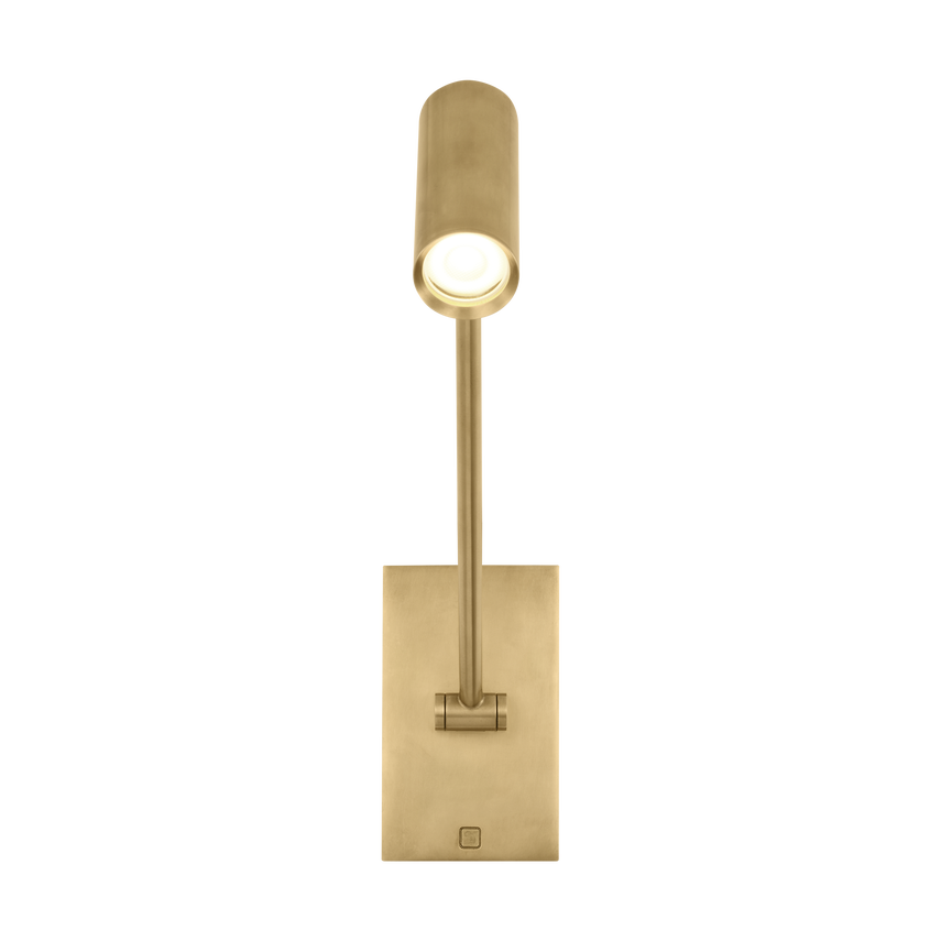 Head pivots/rotates 165 degrees to direct the light exactly where it is needed, also includes an Integrated push switch dimmer.