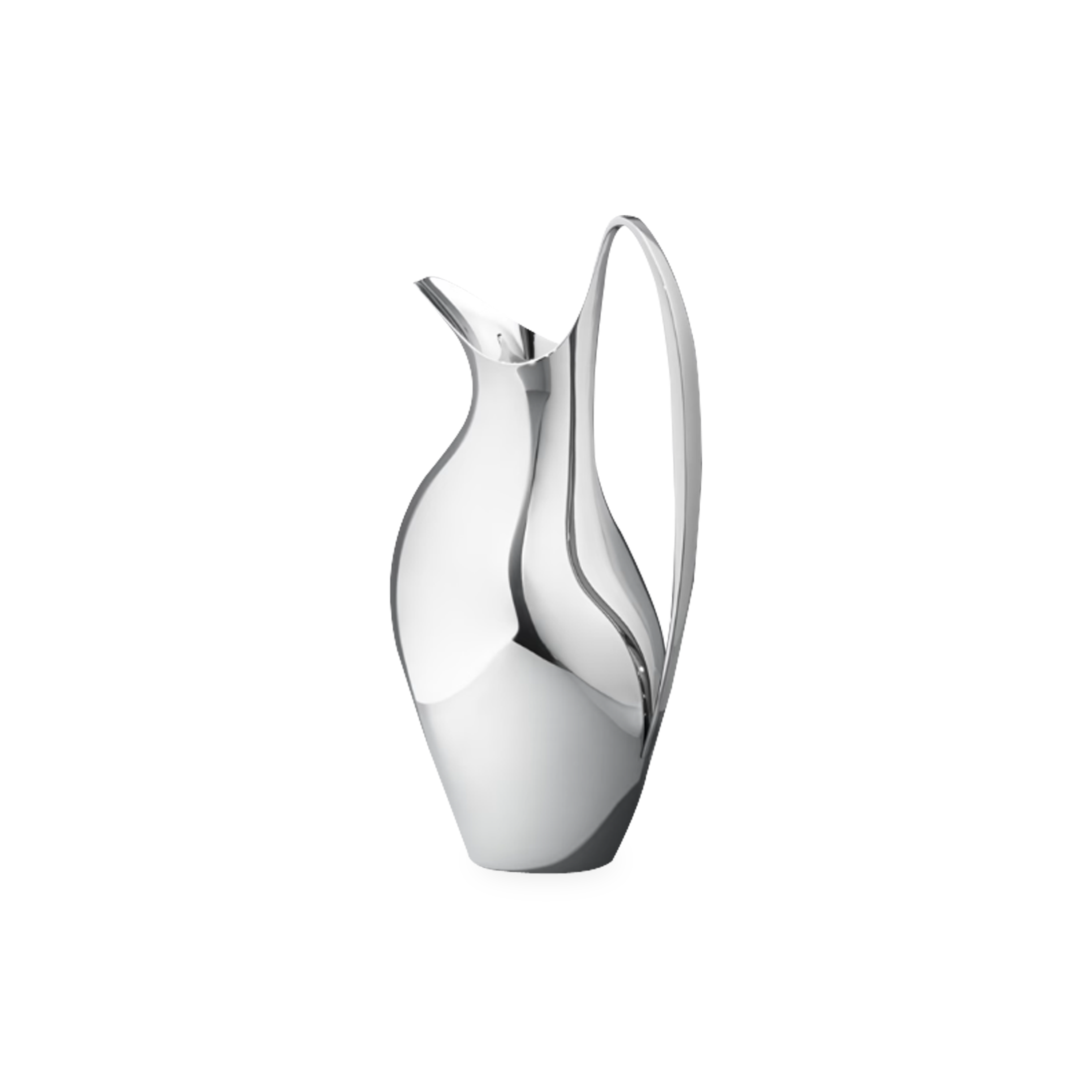 First designed by sculptor Henning Koppel in the 1950's and defined by a sculptural look, the Koppel Pitcher has established itself as a timeless house icon and a landmark in the h
