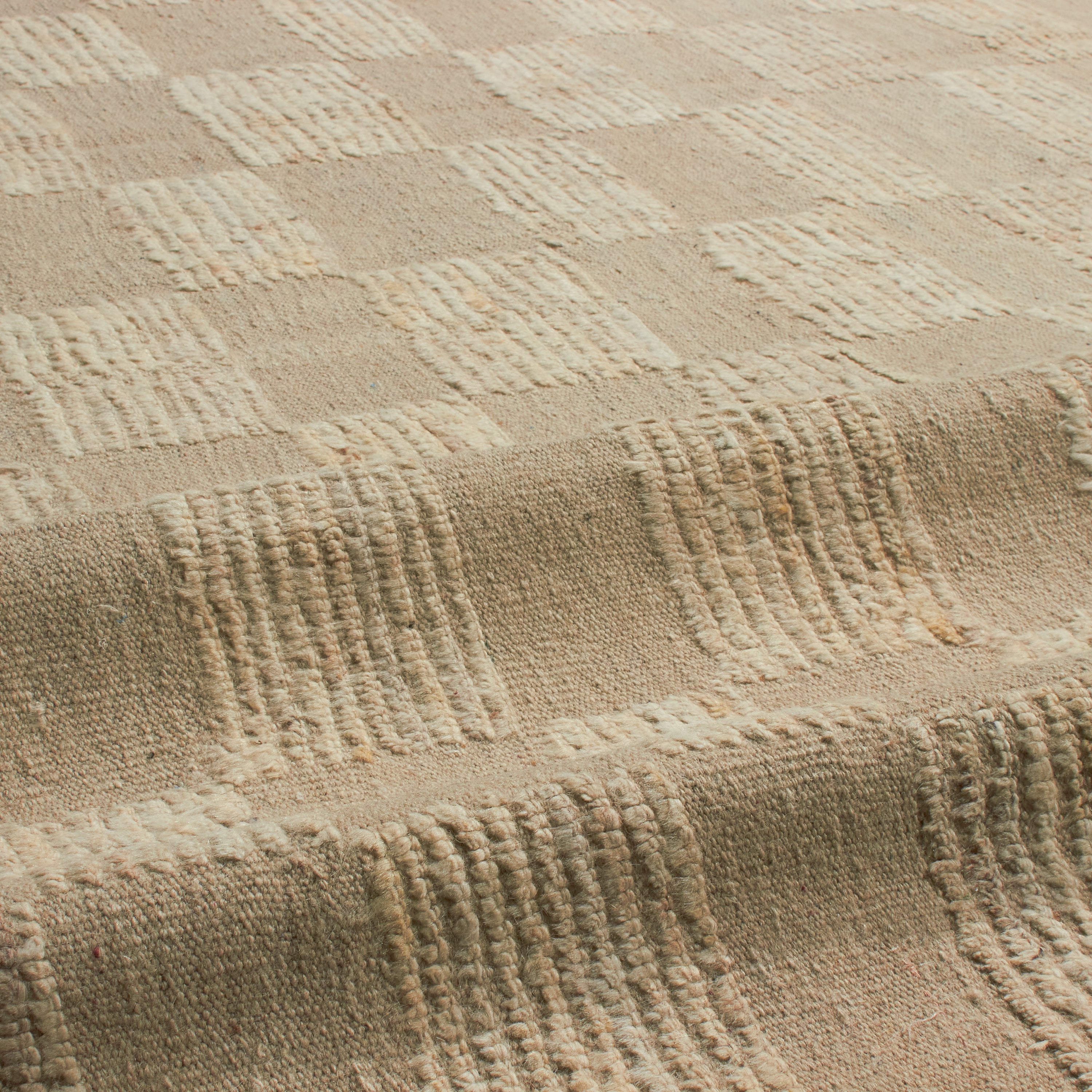 Revered for its lustre and soft hand, the natural qualities of wool from ancient Karakul sheep are honoured through restraint and refinement.