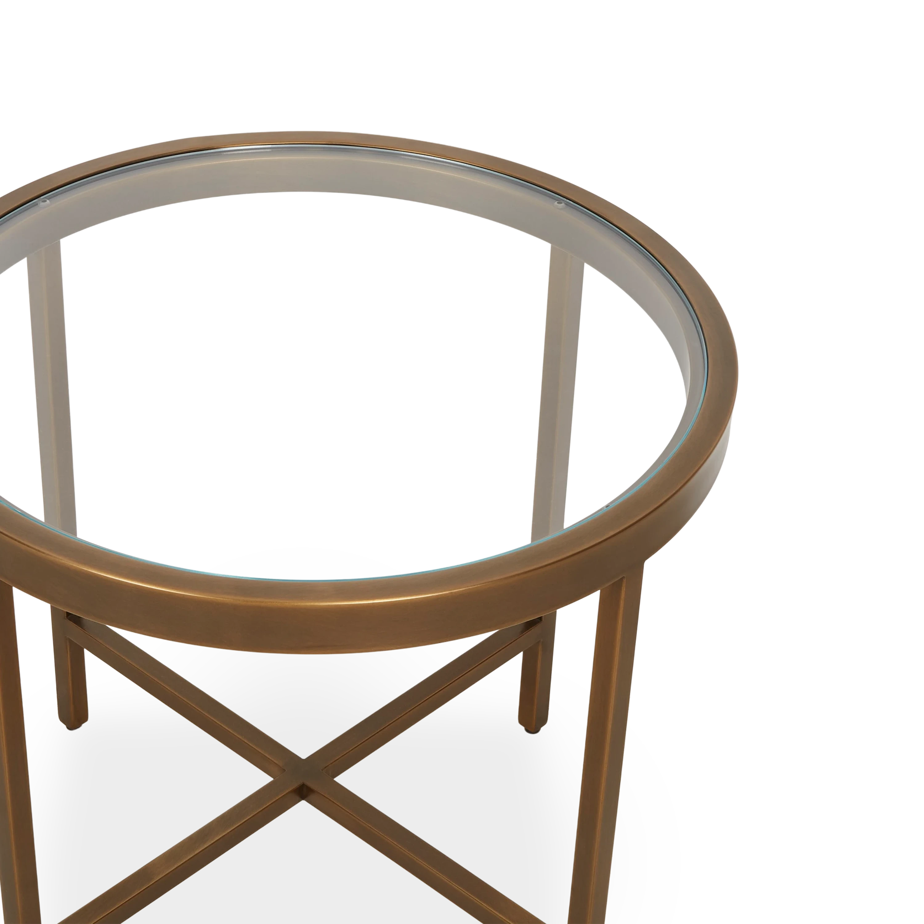 Tenor Round End Table