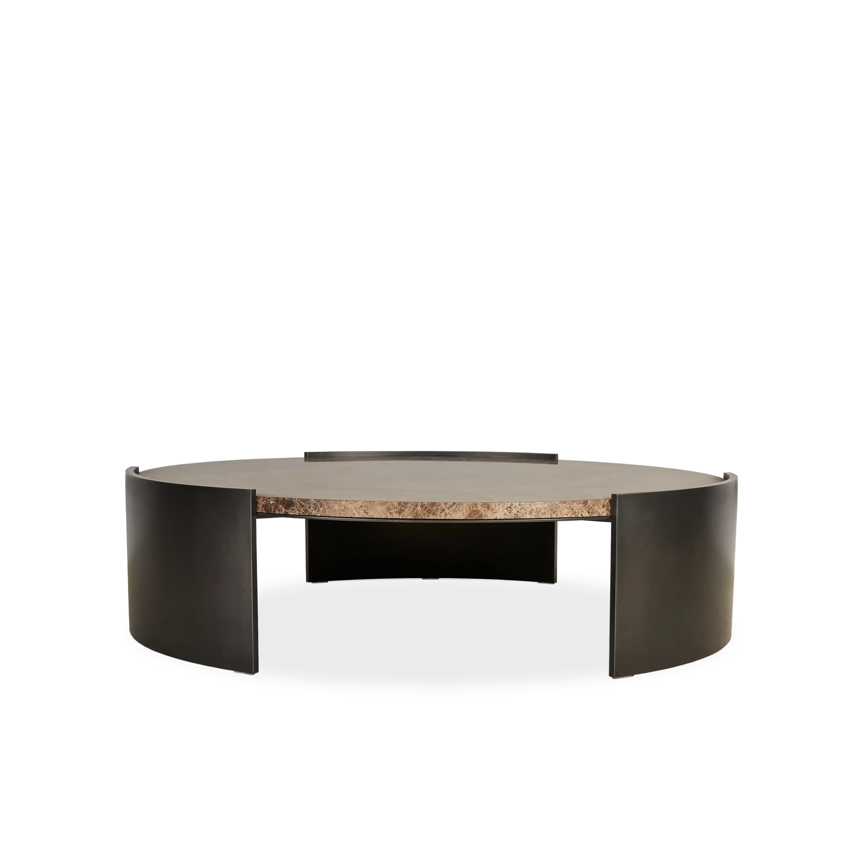 Beam Round Coffee Table
