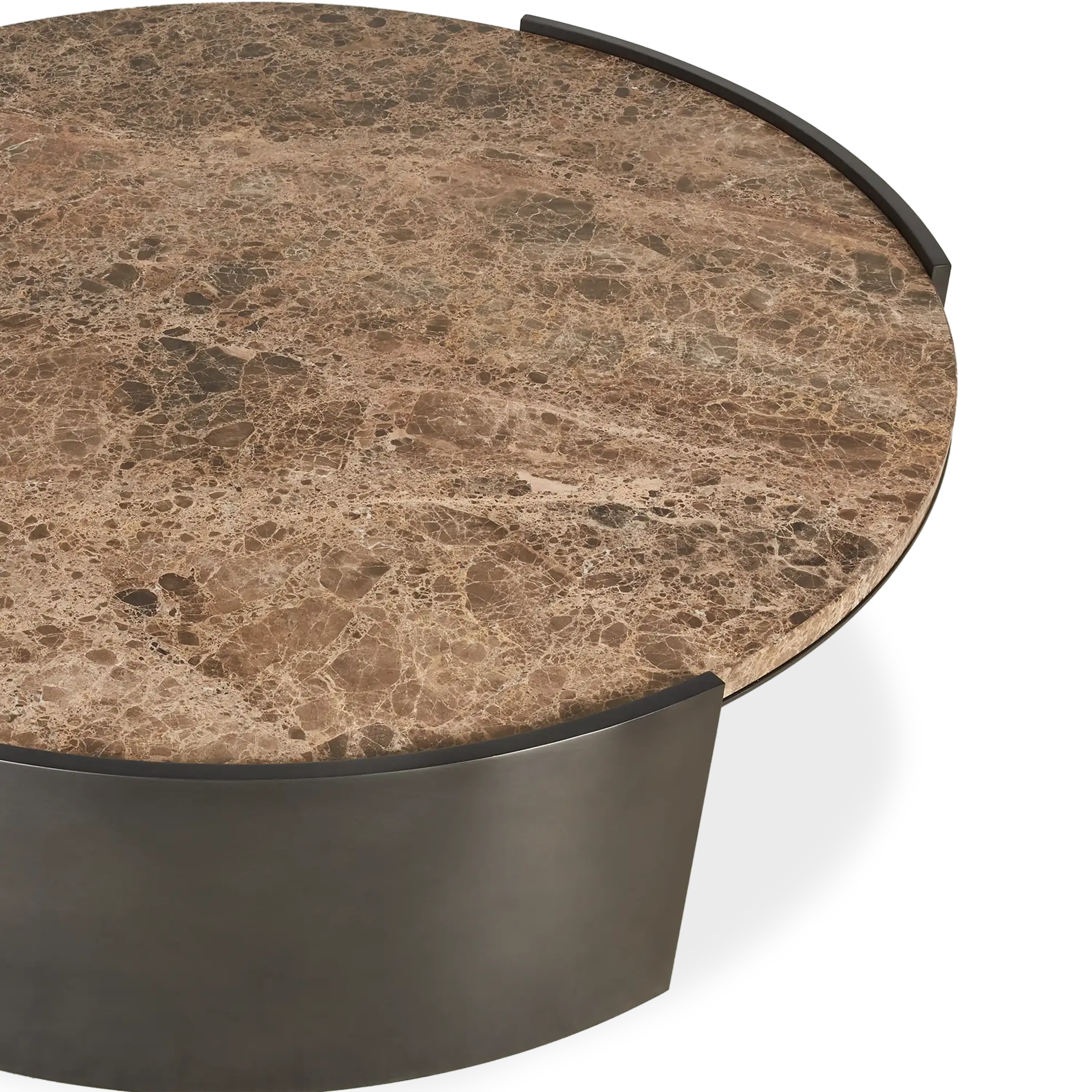 Beam Round Coffee Table