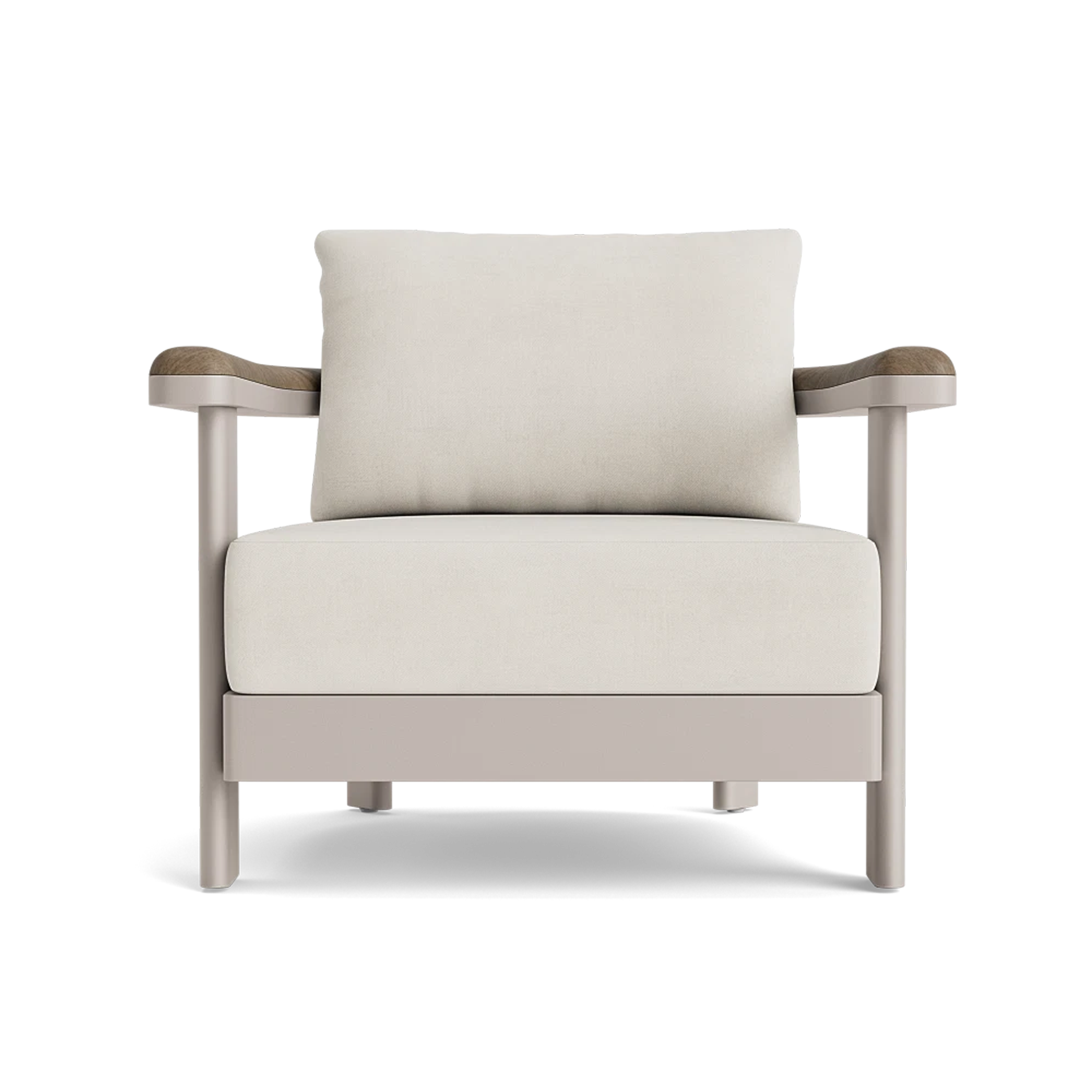 Luca Lounge Chair w/ Teak