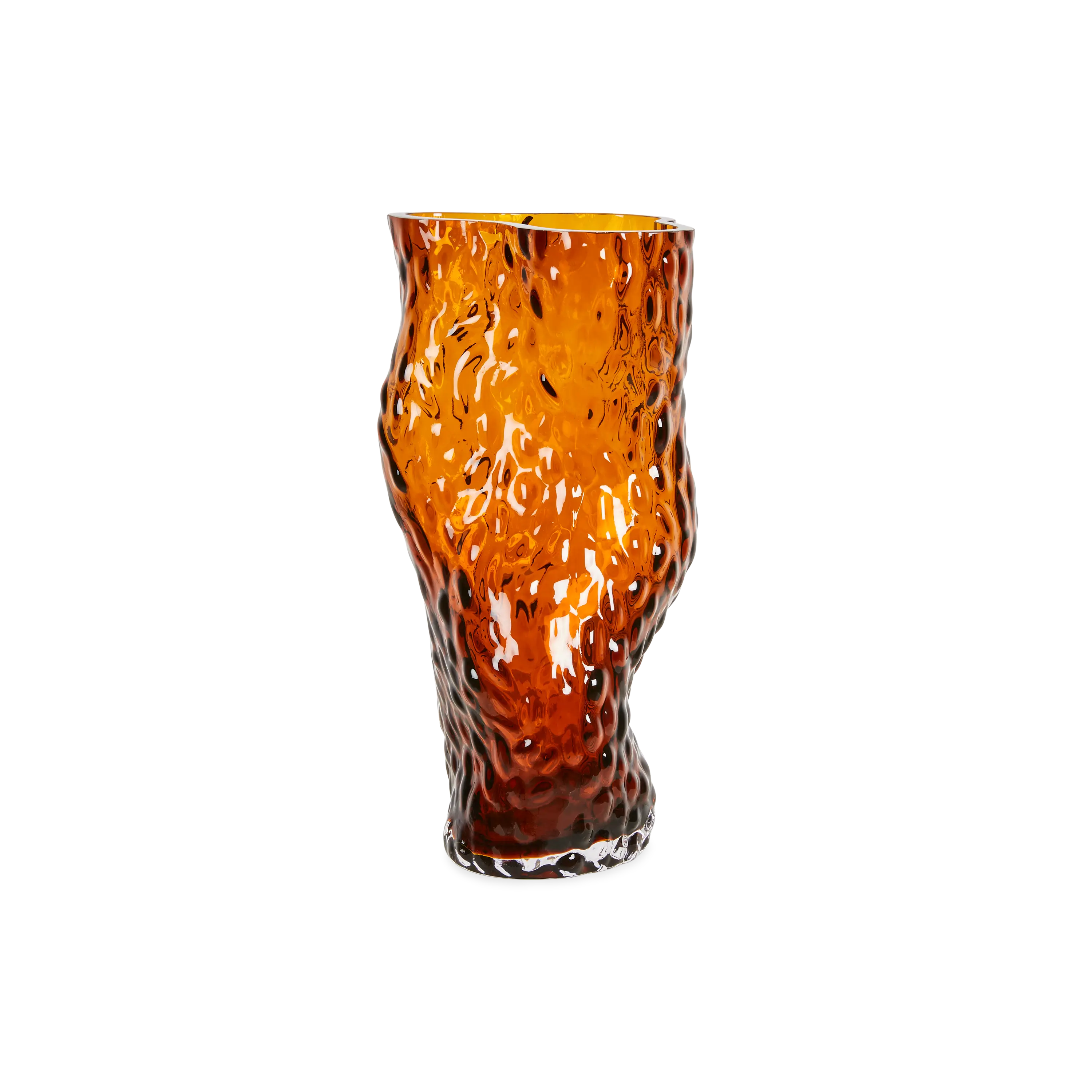 Ostrea Rock Glass Vase