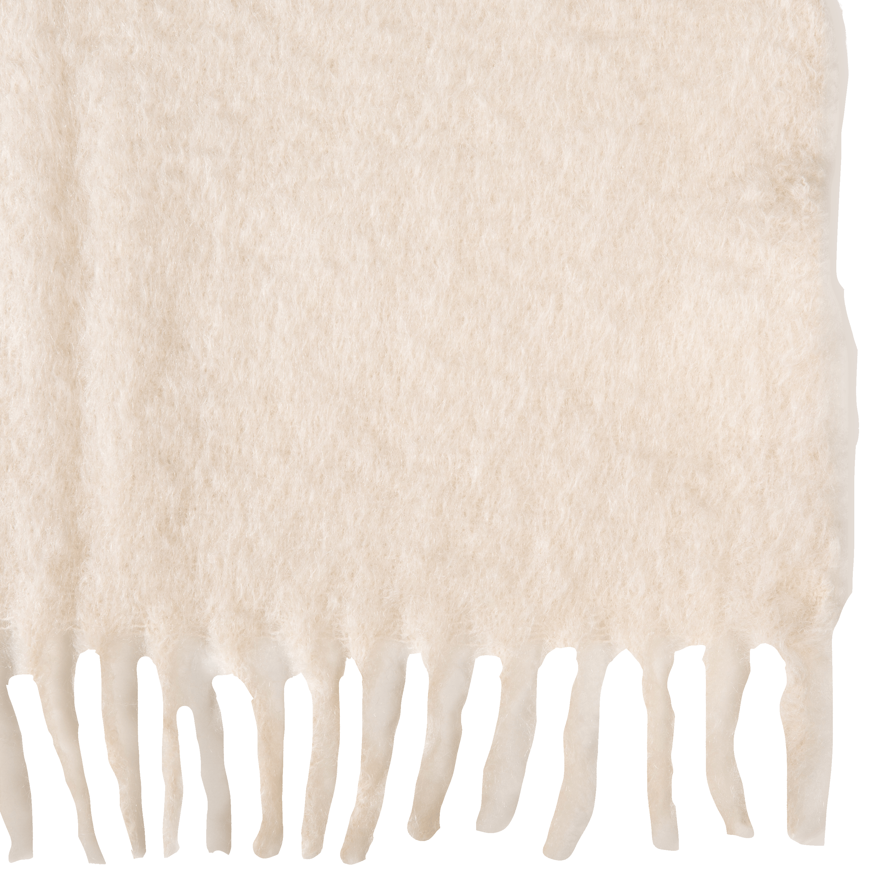 Using natural mohair from Angora goats, which is known for its soft, silky texture, the Mohair Stitched Throw is characterised by its fluffy, thin fibres that provides exceptional