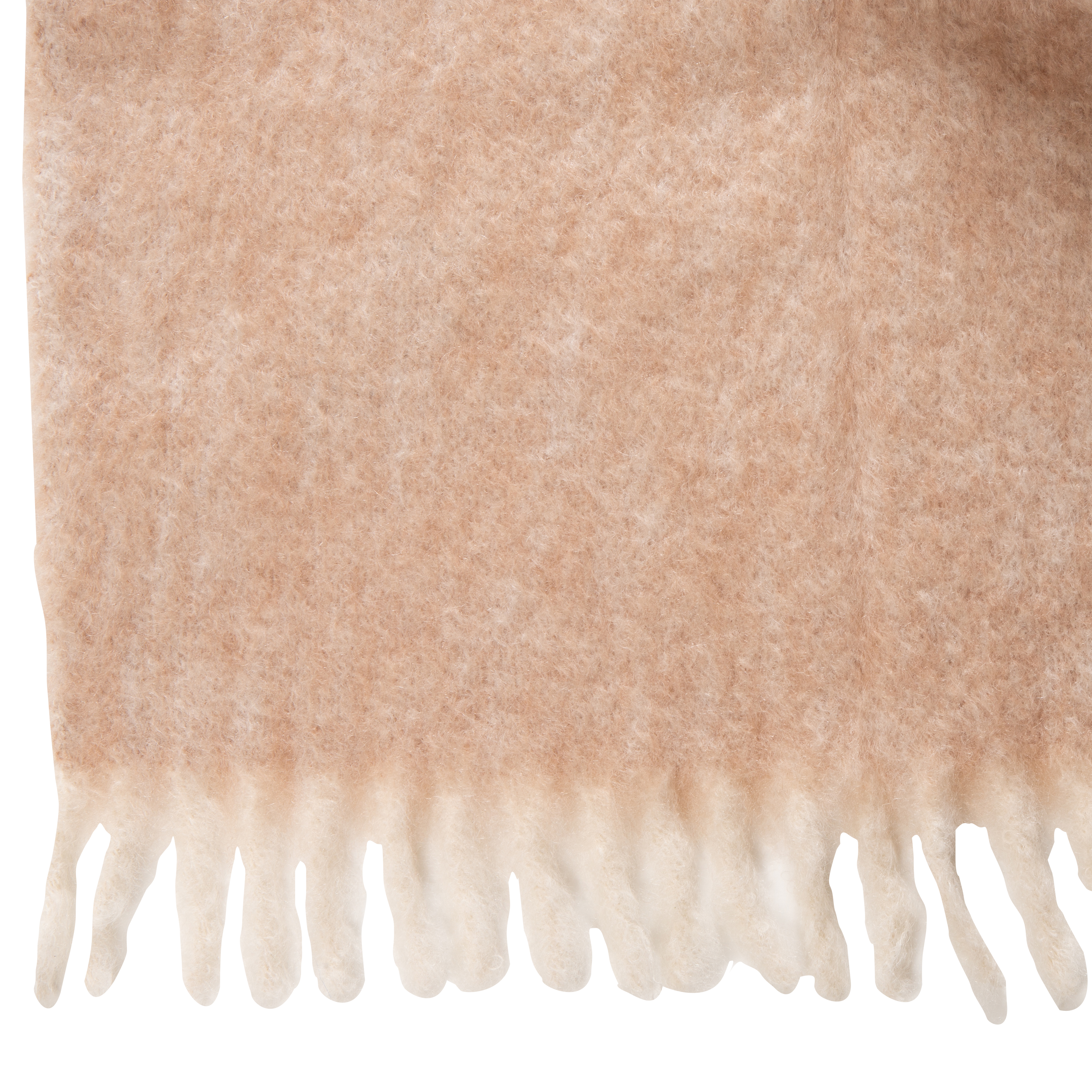 Using natural mohair from Angora goats, which is known for its soft, silky texture, the Mohair Stitched Throw is characterised by its fluffy, thin fibres that provides exceptional