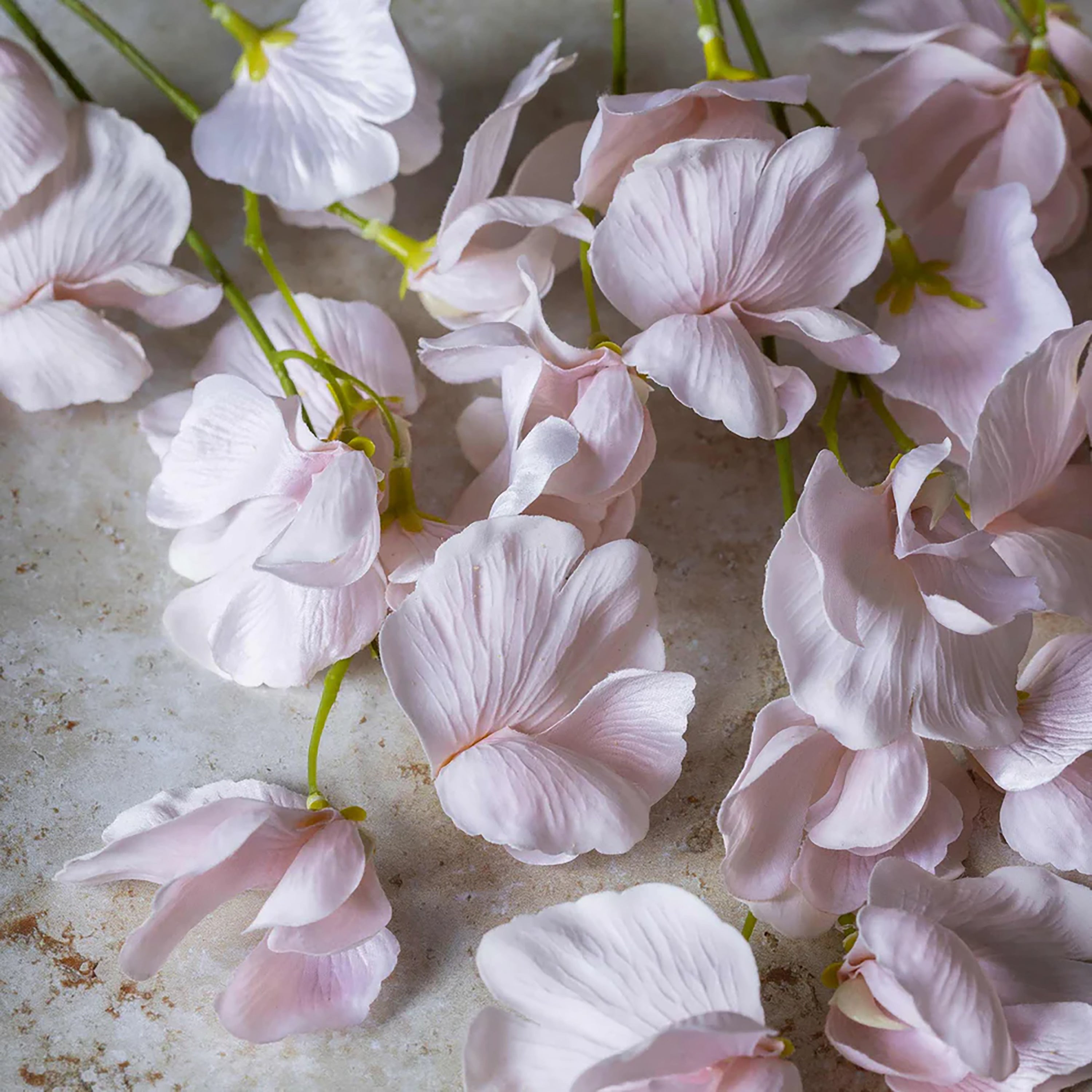 Real Touch Sweet Pea Stem