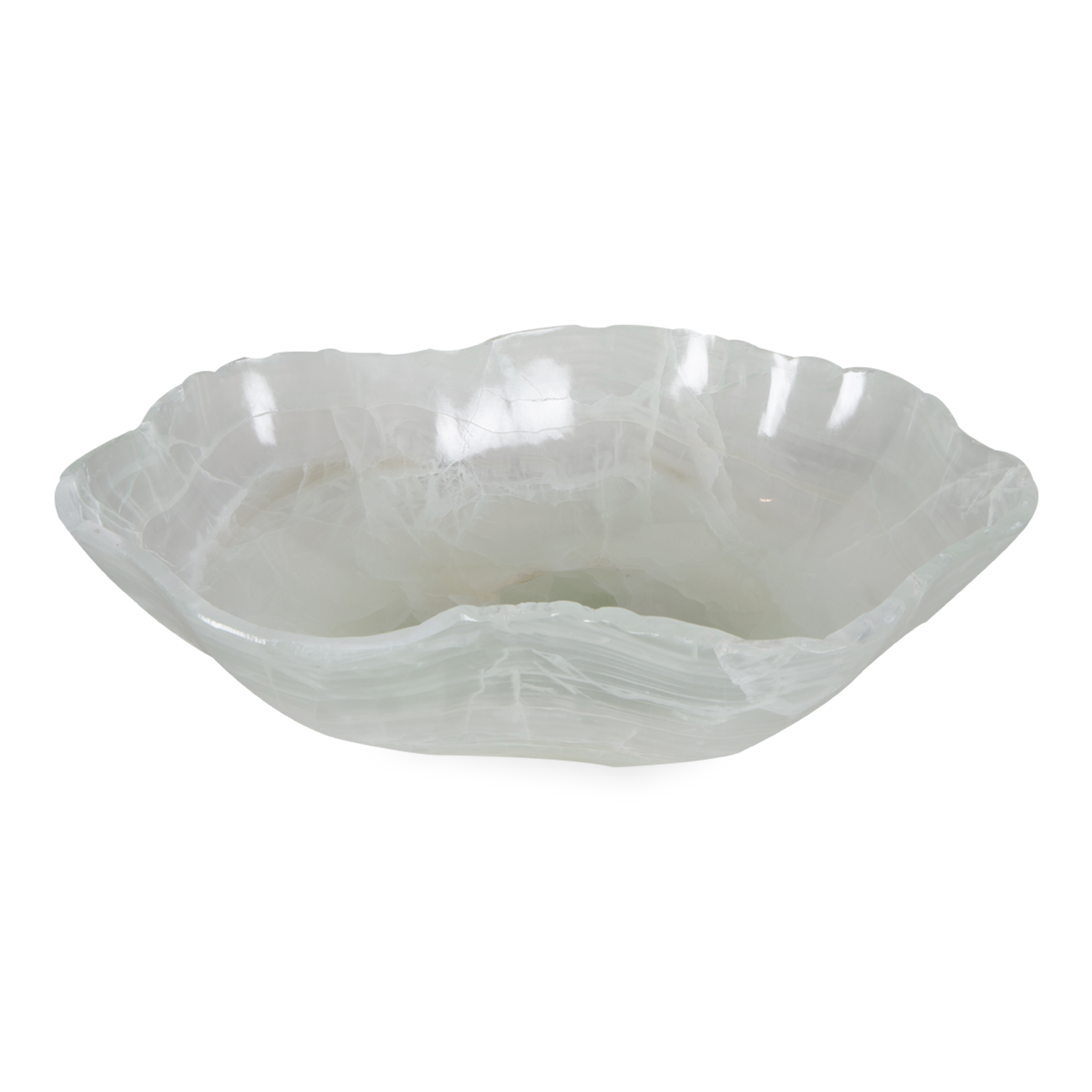 Freeform Onyx Bowl