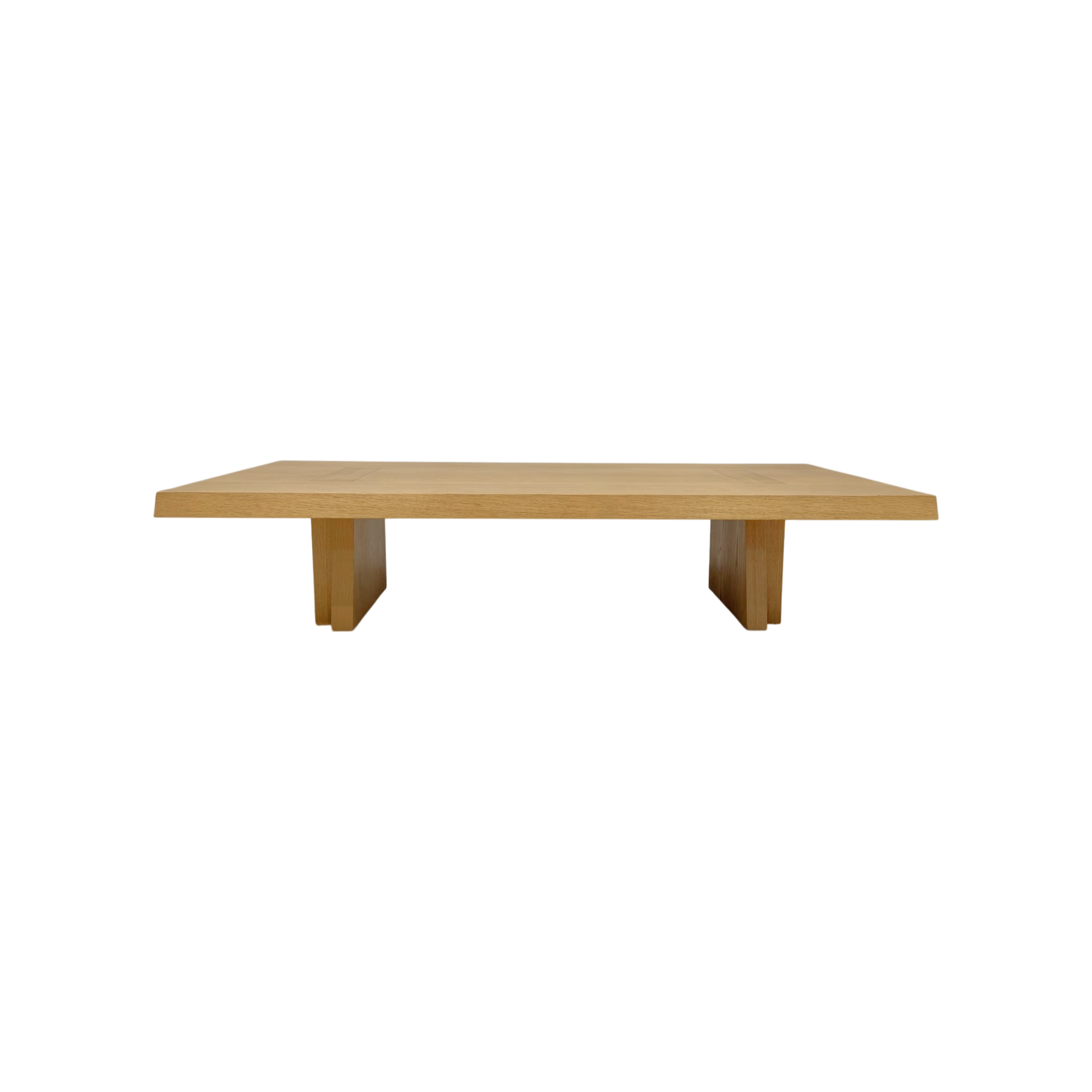 Oblique coffee table