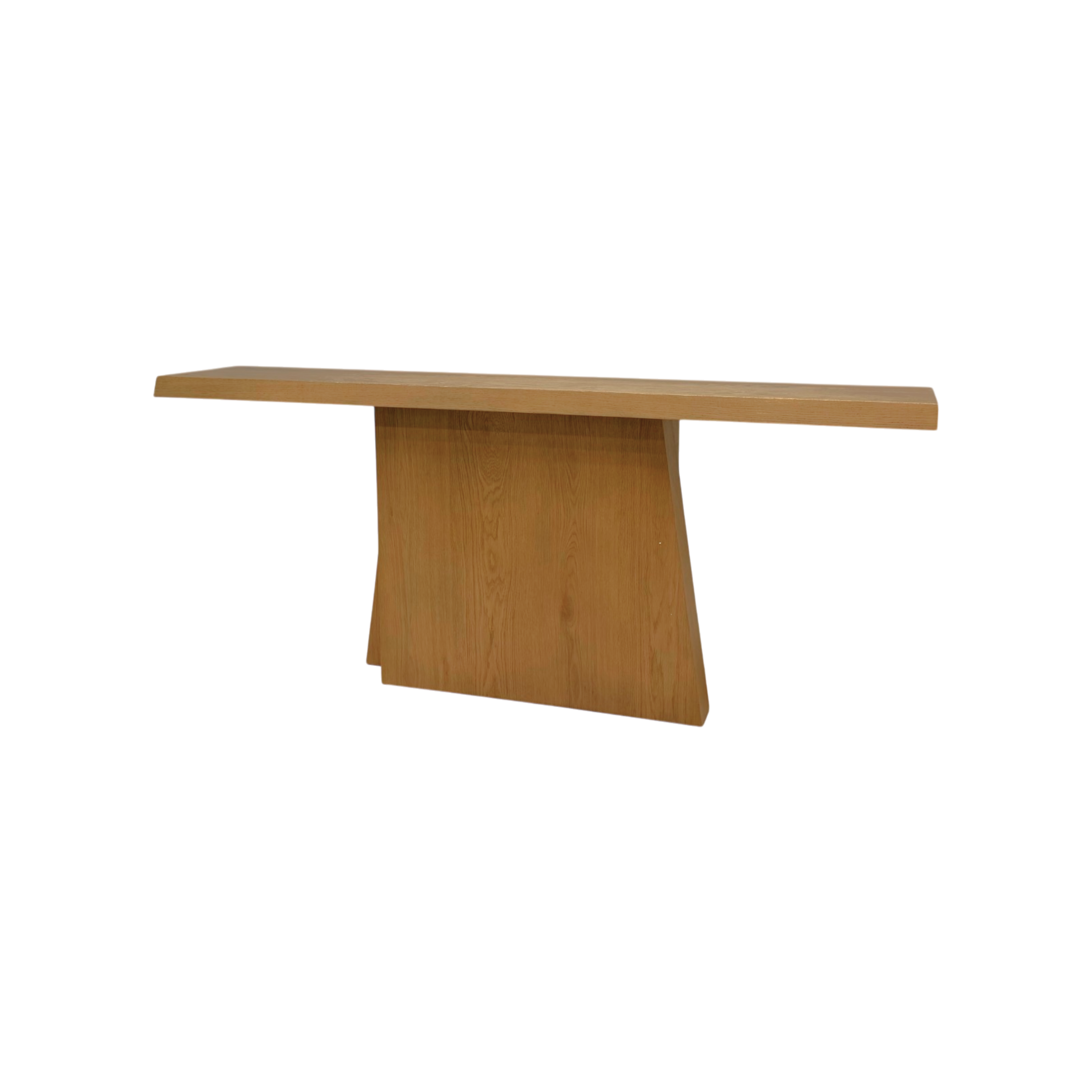 Oblique Console Table