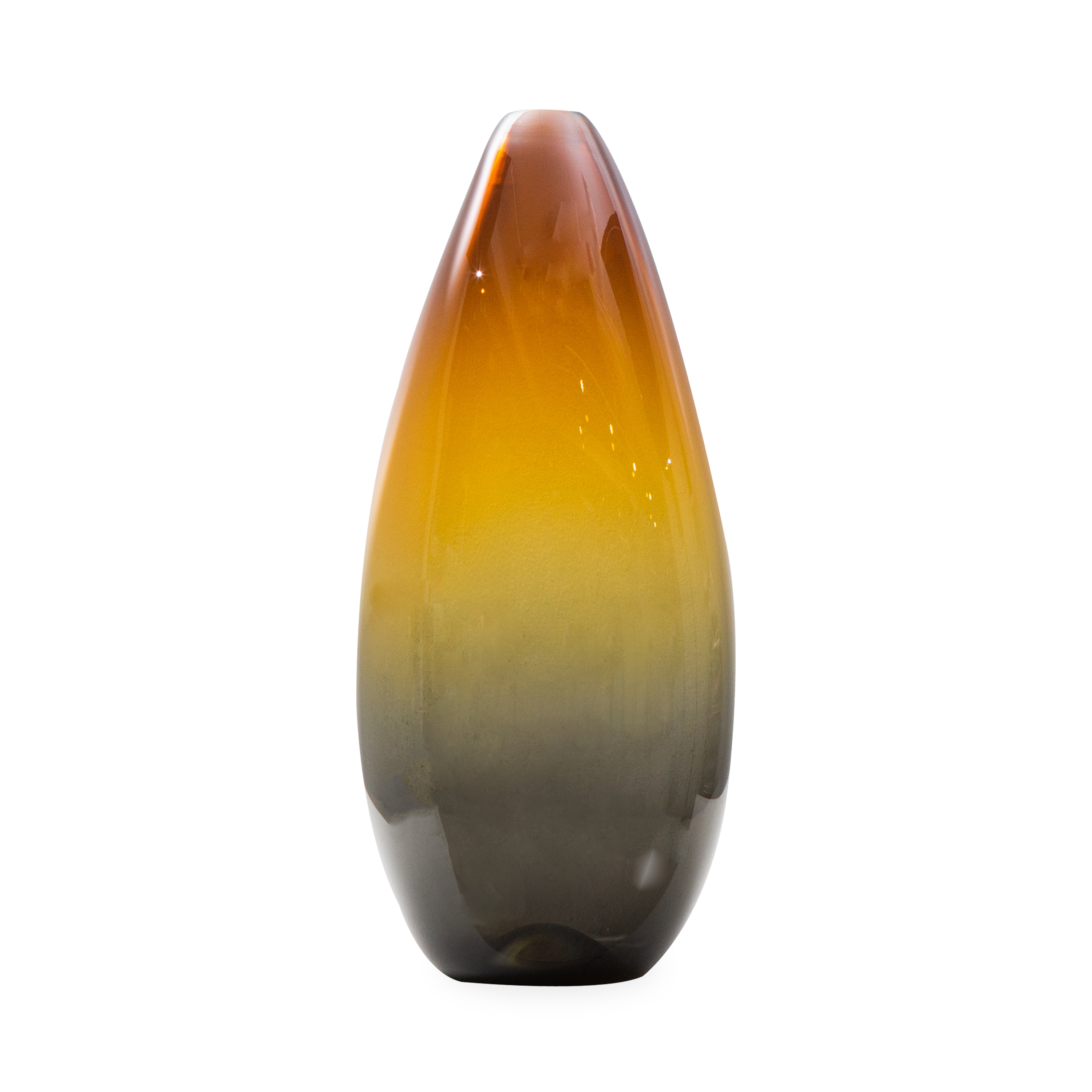 Ombre Glass Vase