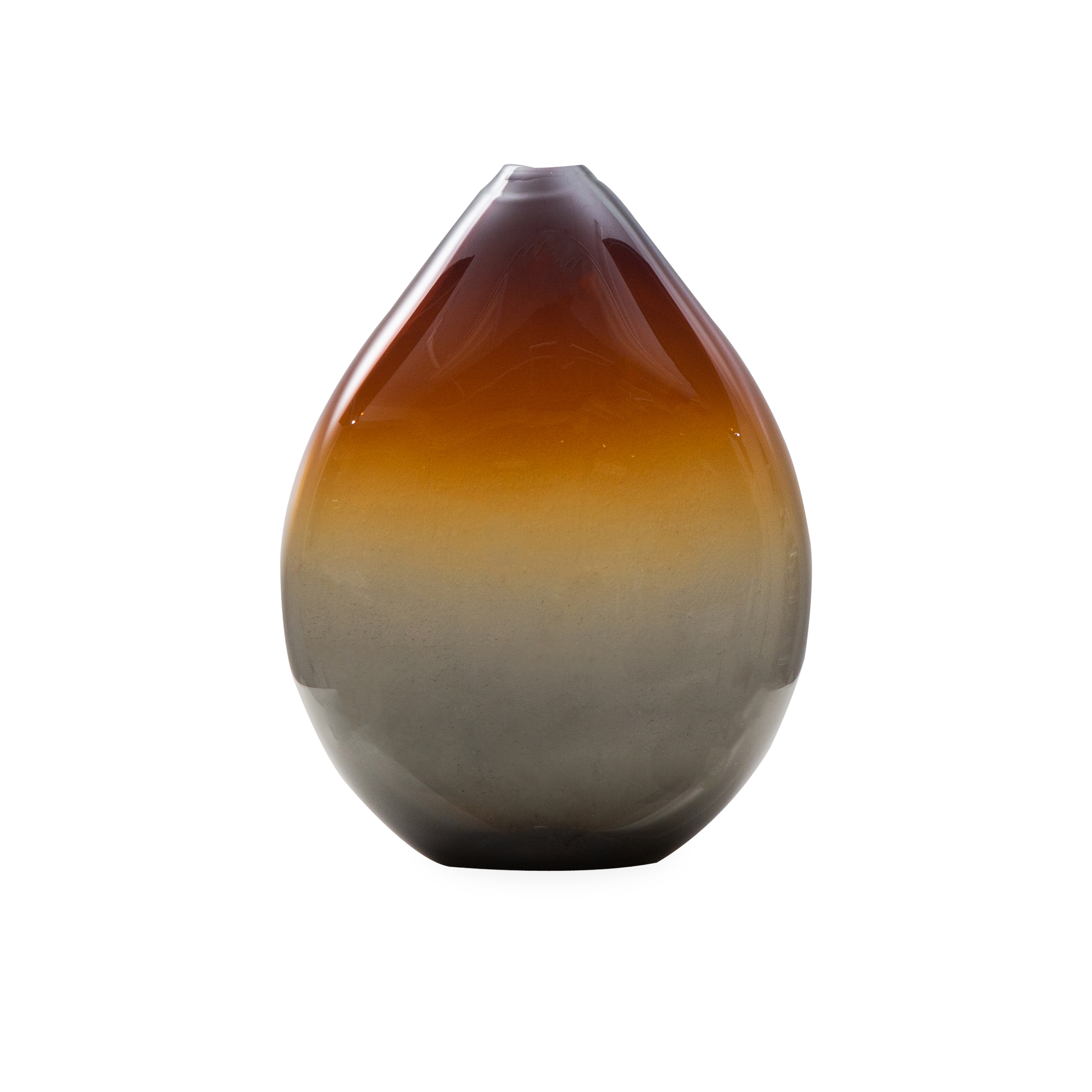 Ombre Glass Vase