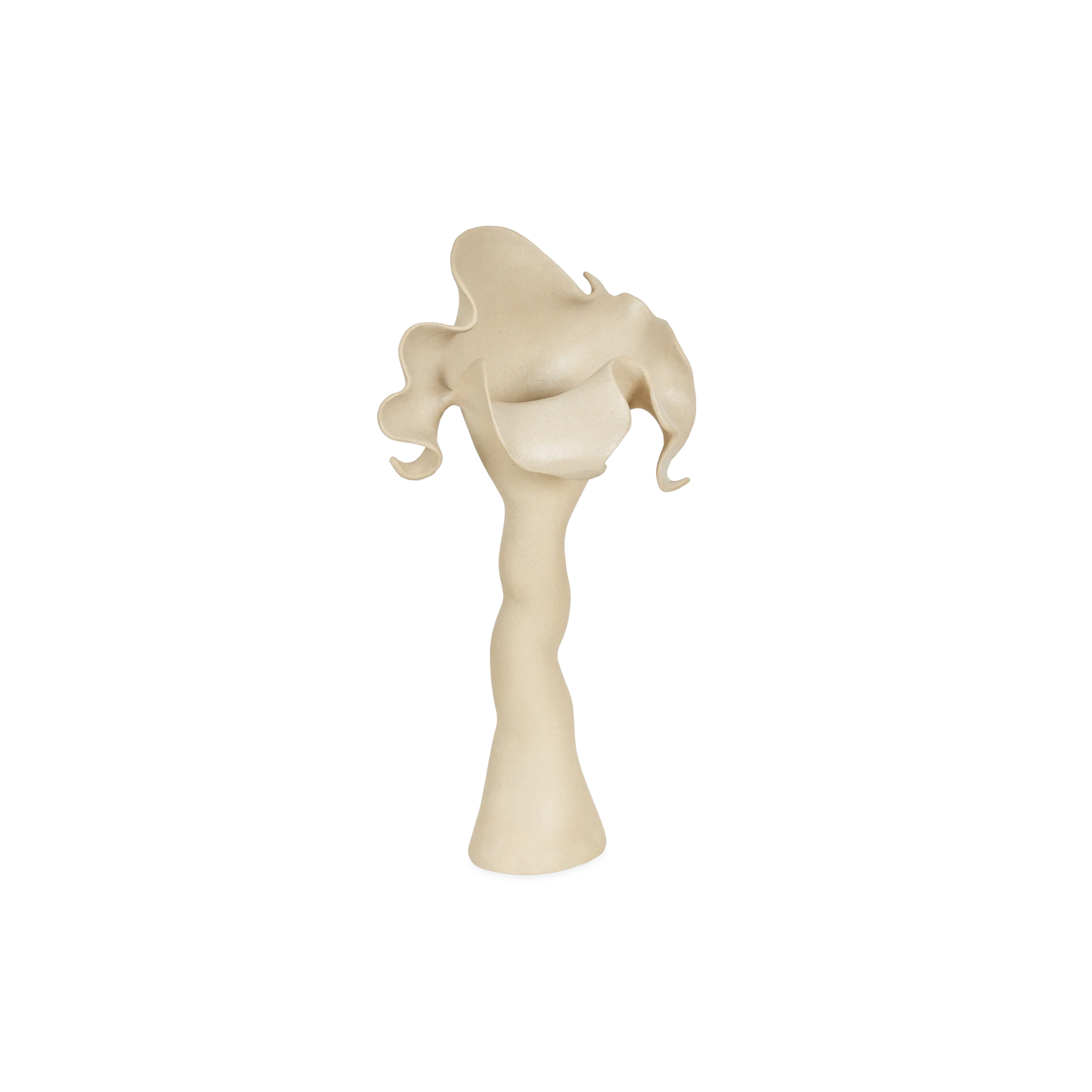 Flor Stoneware Vessel