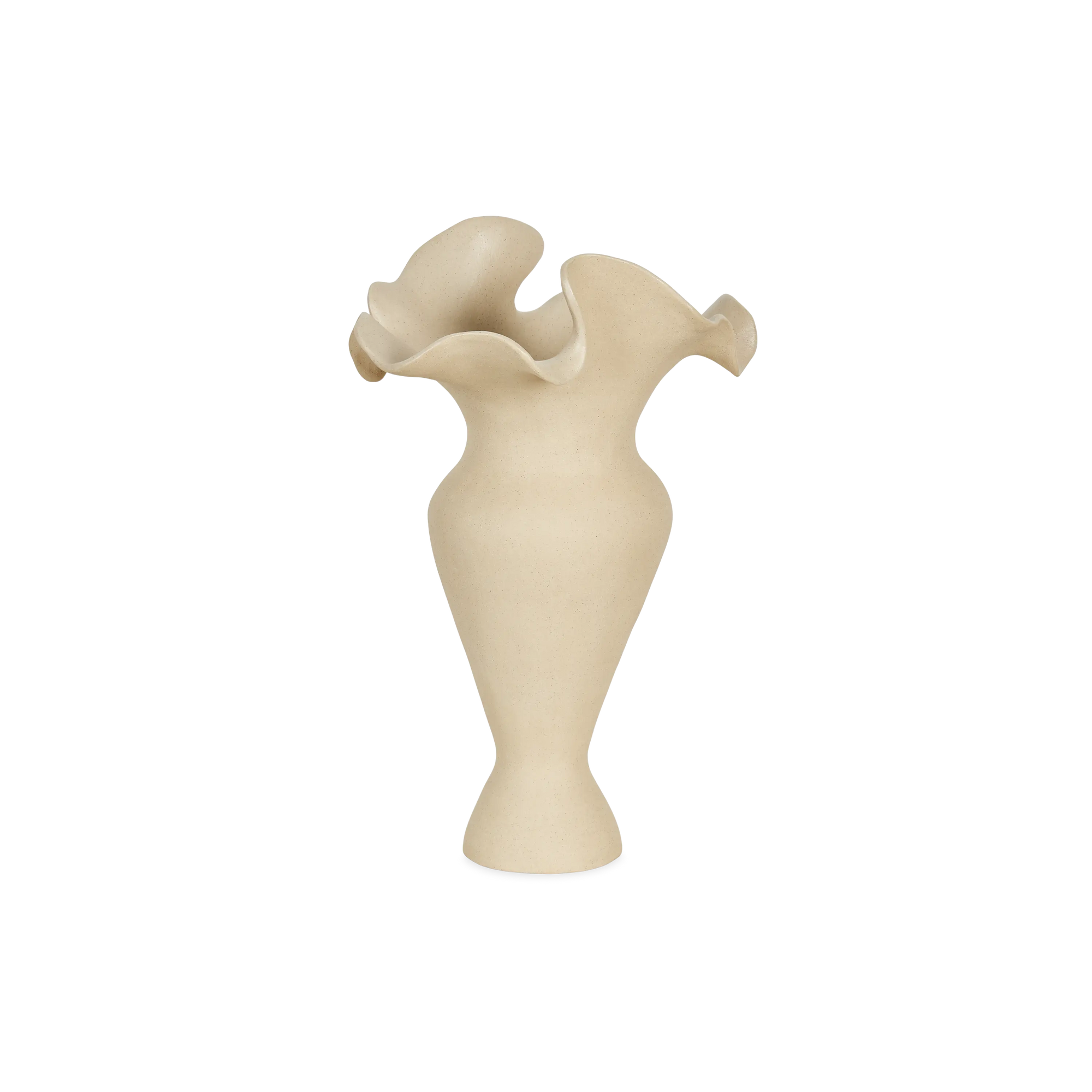 Terra Stoneware Vessel