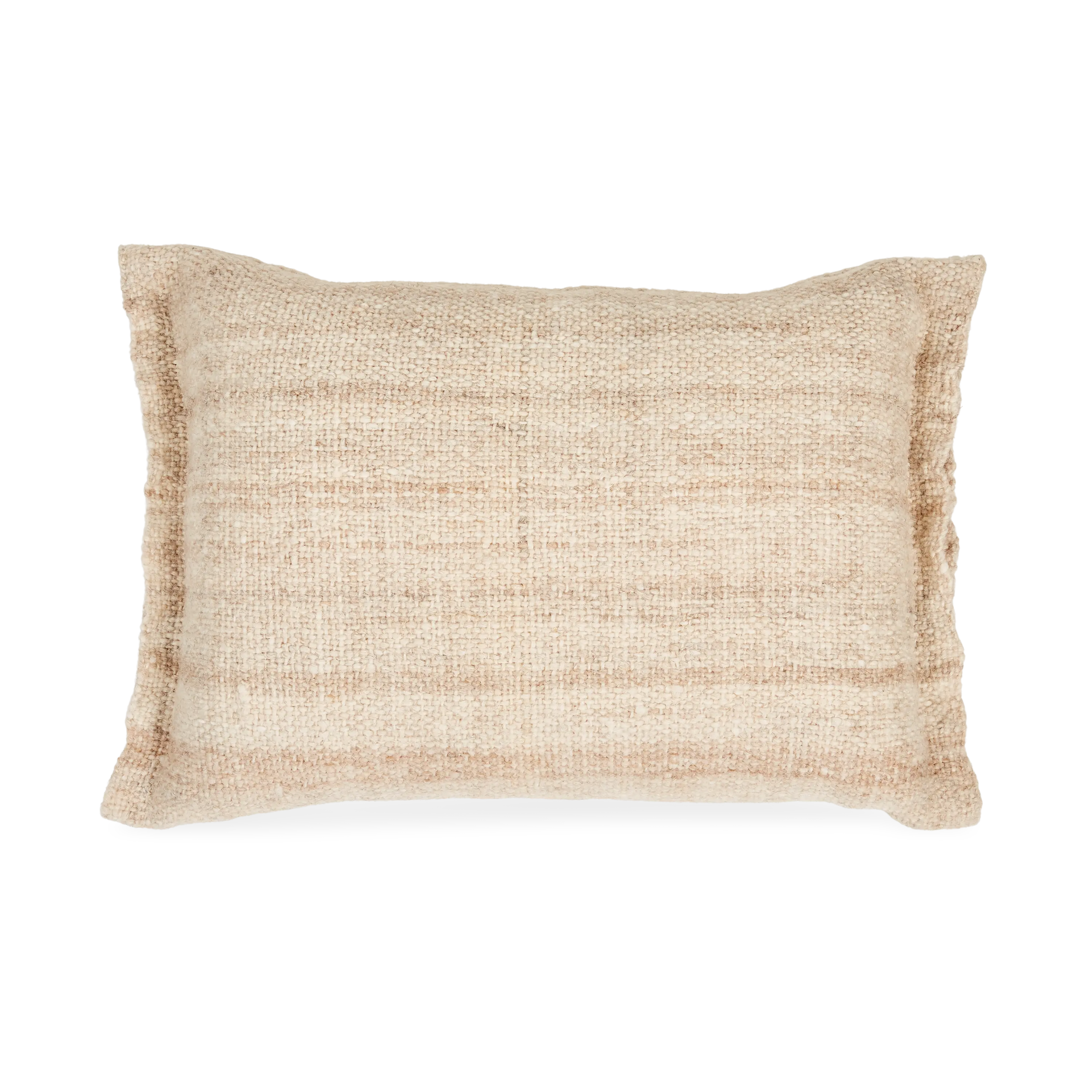 Handwoven Wool Pillow
