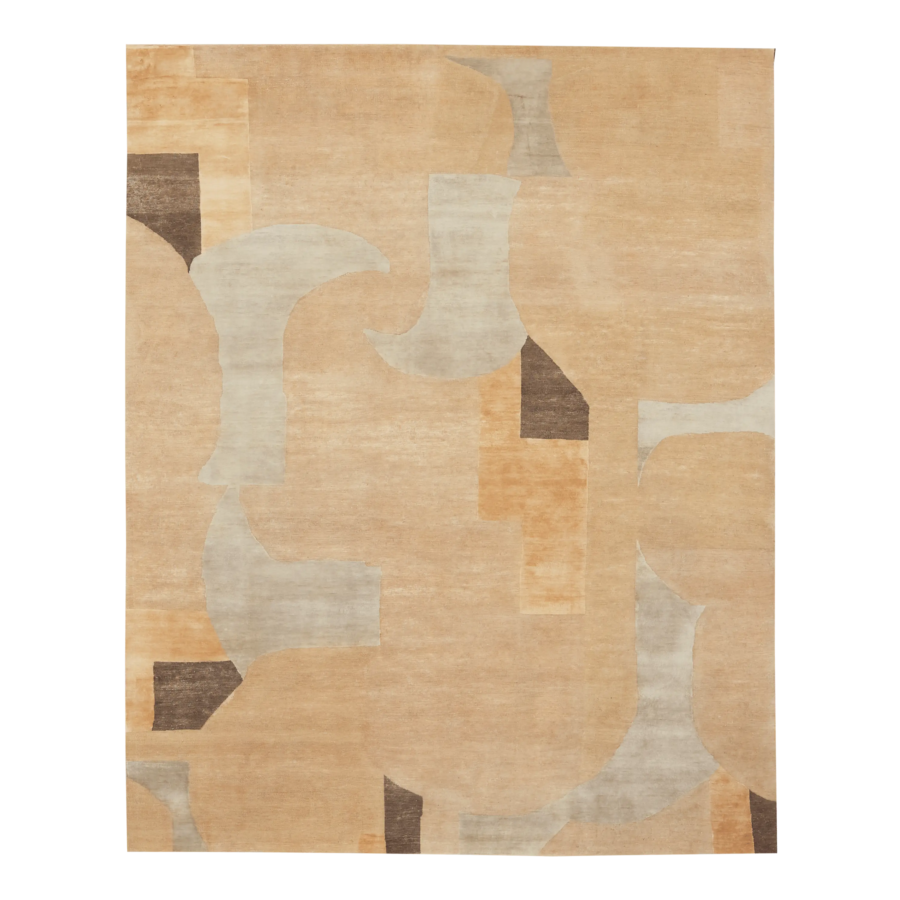 The Tapis Français Collection is an homage to the golden era of rug design, when the most influential modernist painters of the 20th century designed rugs.