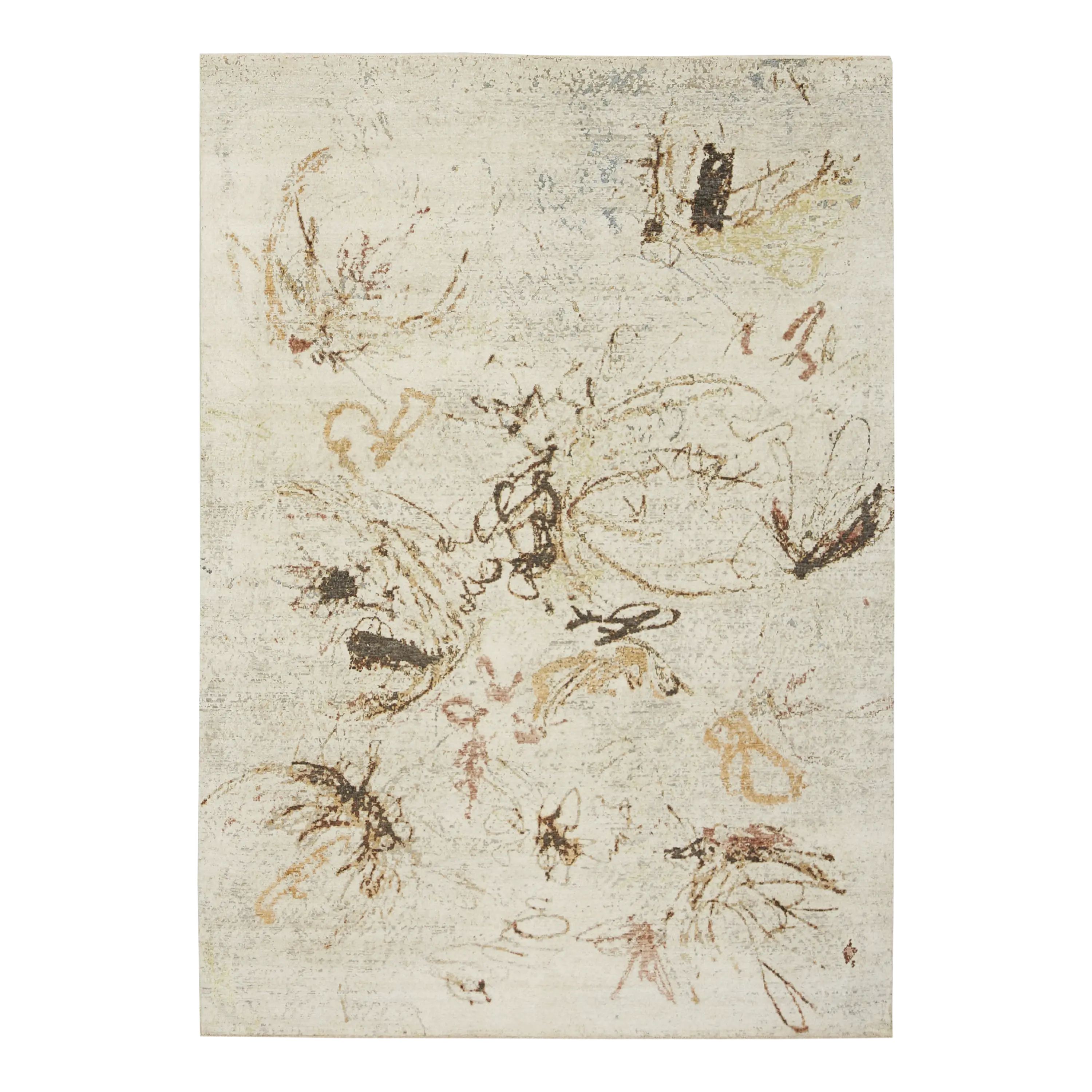 The About the Line Rug Collection is an exploration of line in 20th and 21st century art.