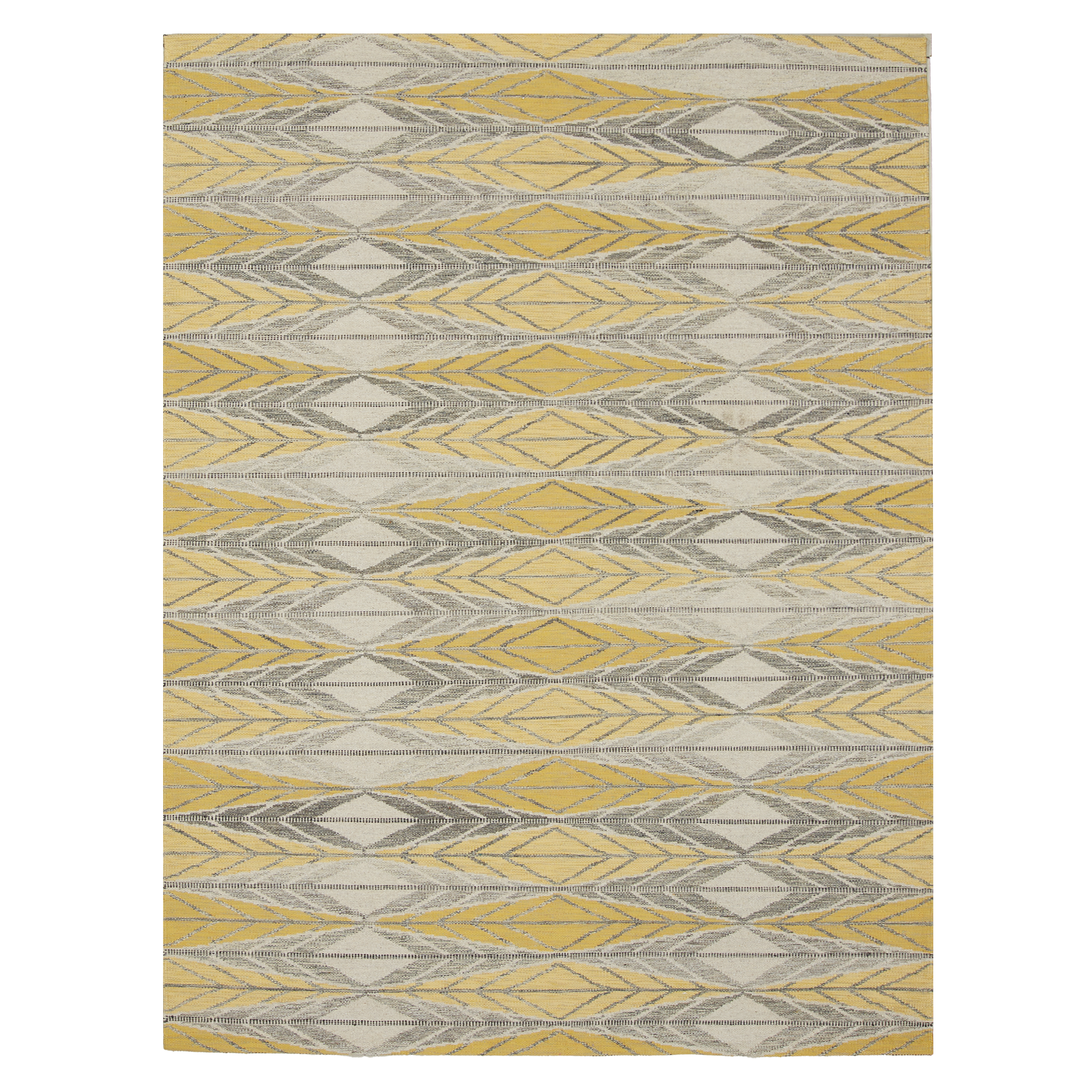 Arvika Yellow/Grey