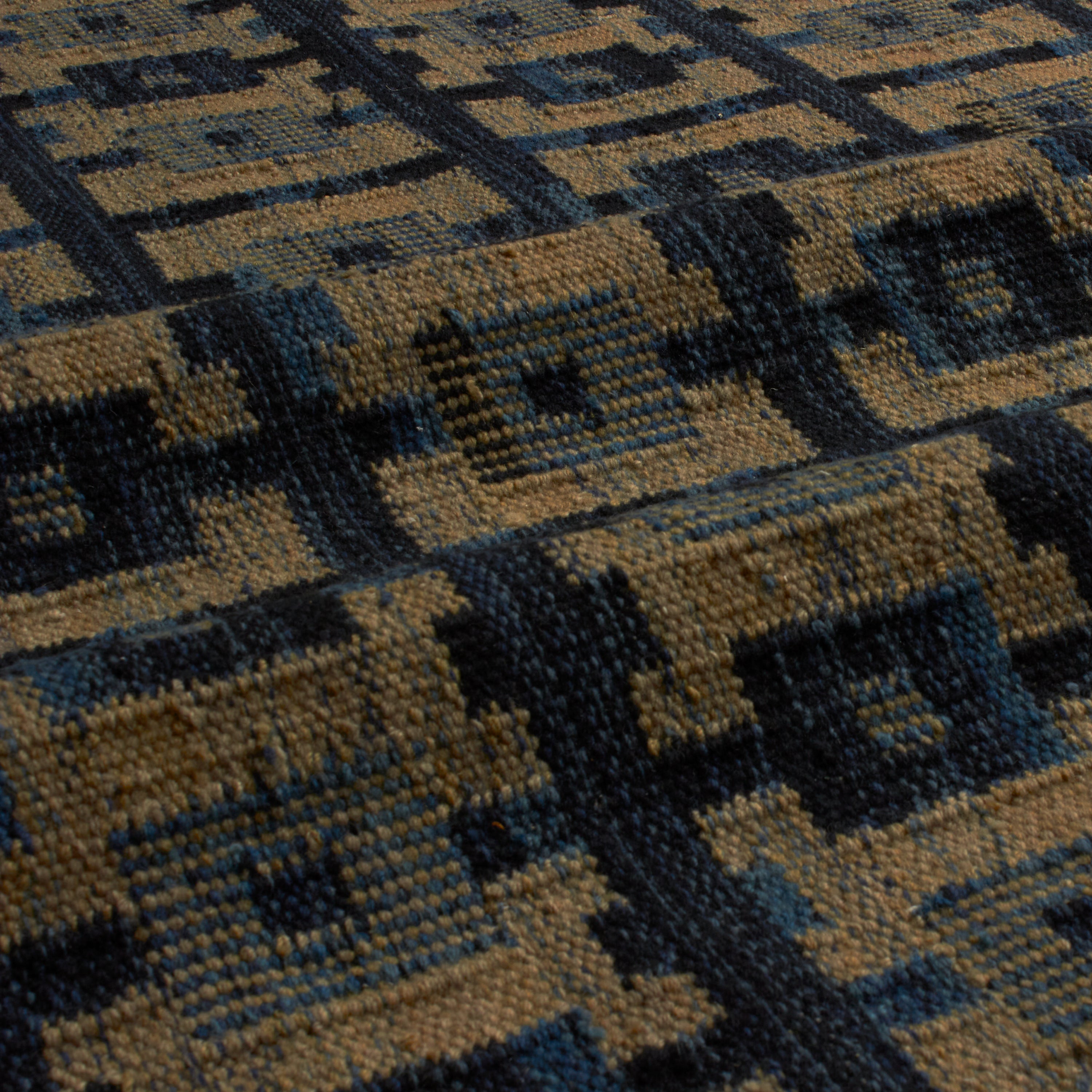 Karlstad Beige/Blue