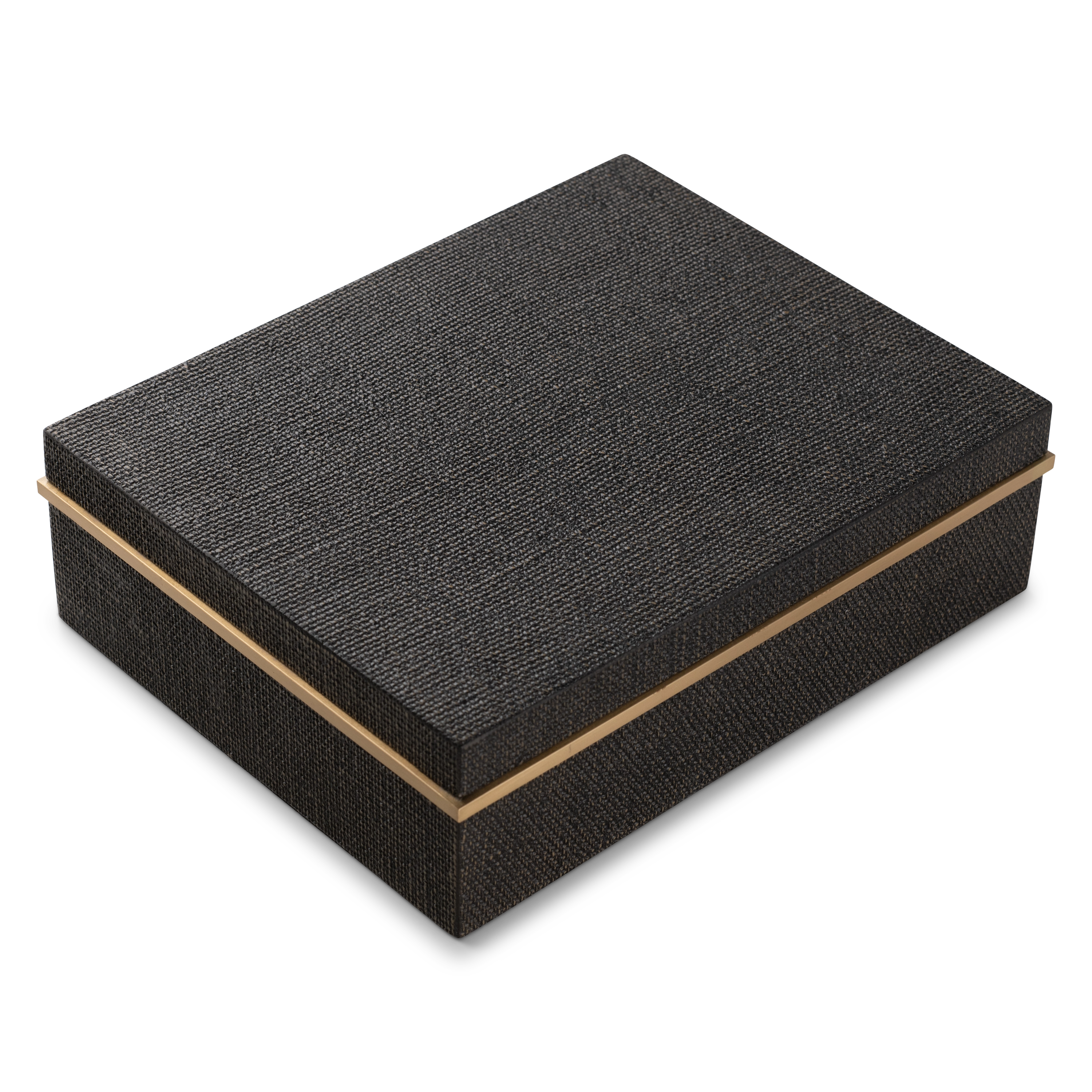 Raffia Weave Box