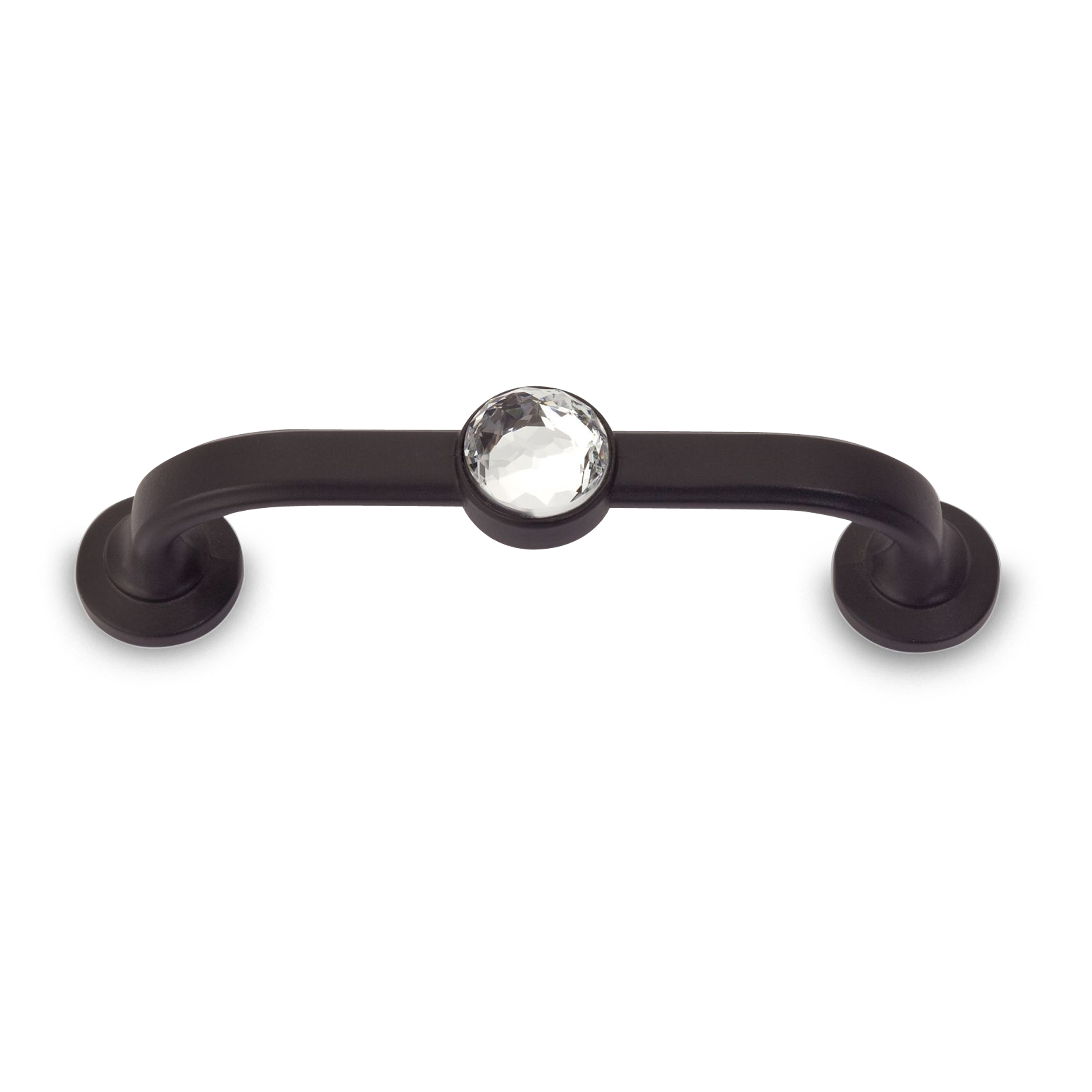 A feminine traditional bracelet pull with genuine European crystal.