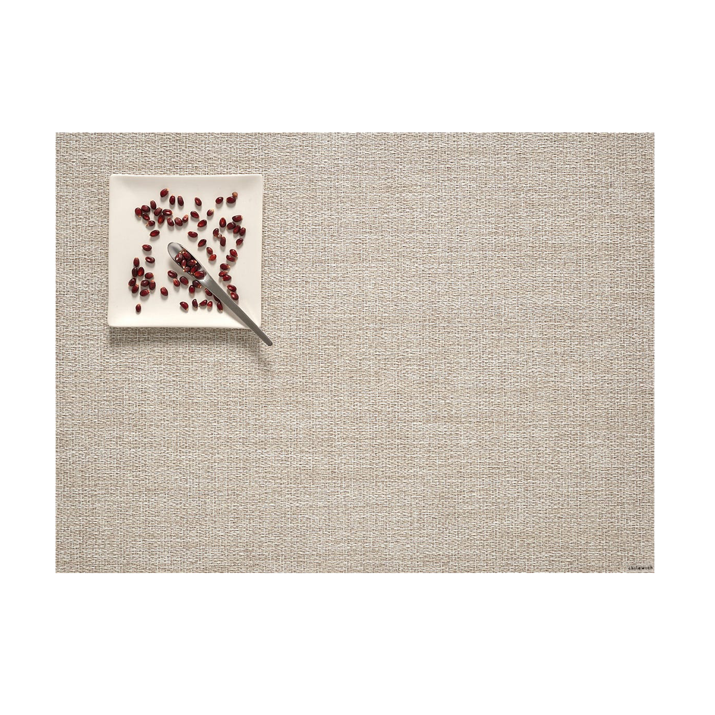 Composed of a tactile mix of yarns, Bouclé is a crepe weave.